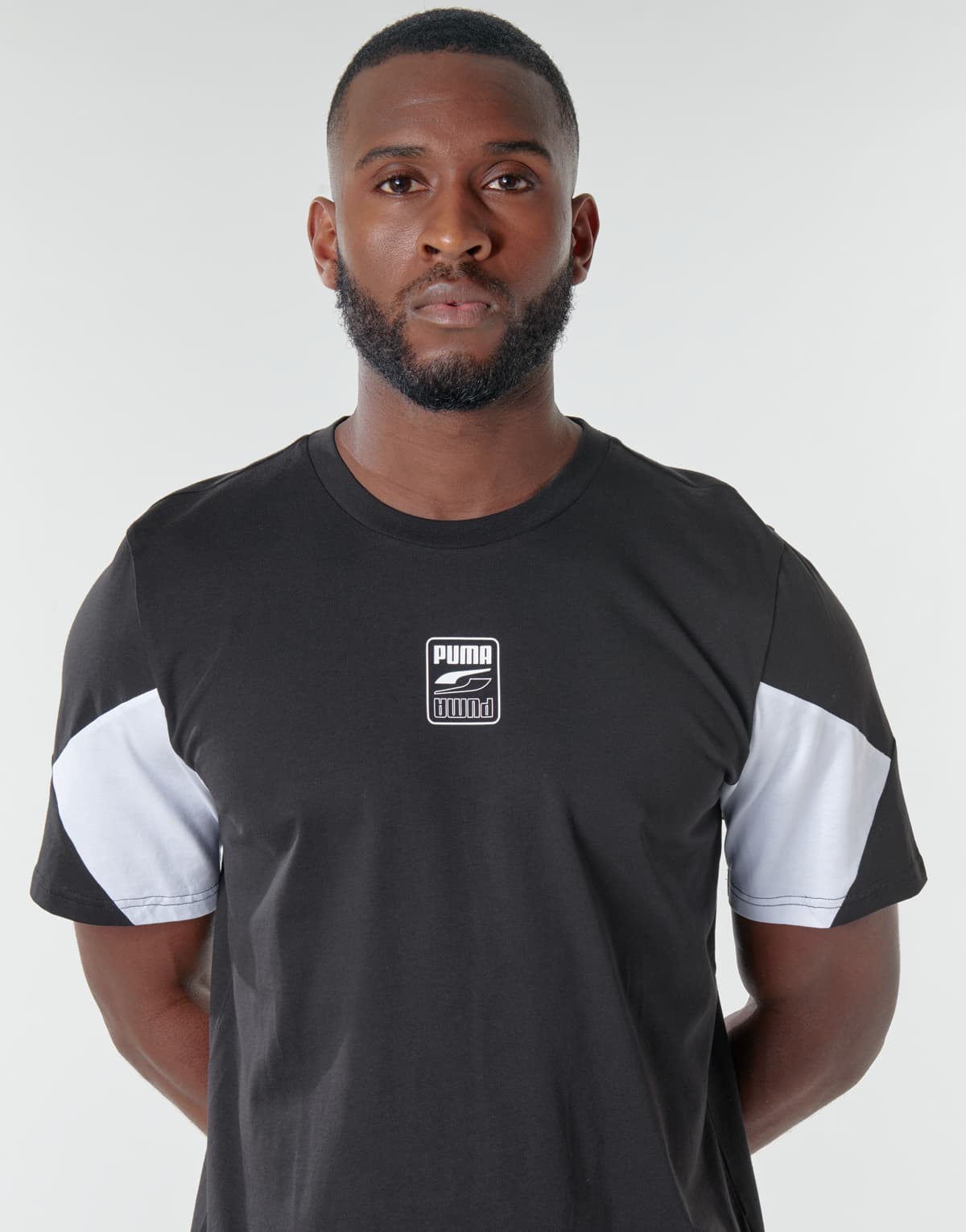 Men's T-Shirts Puma Black