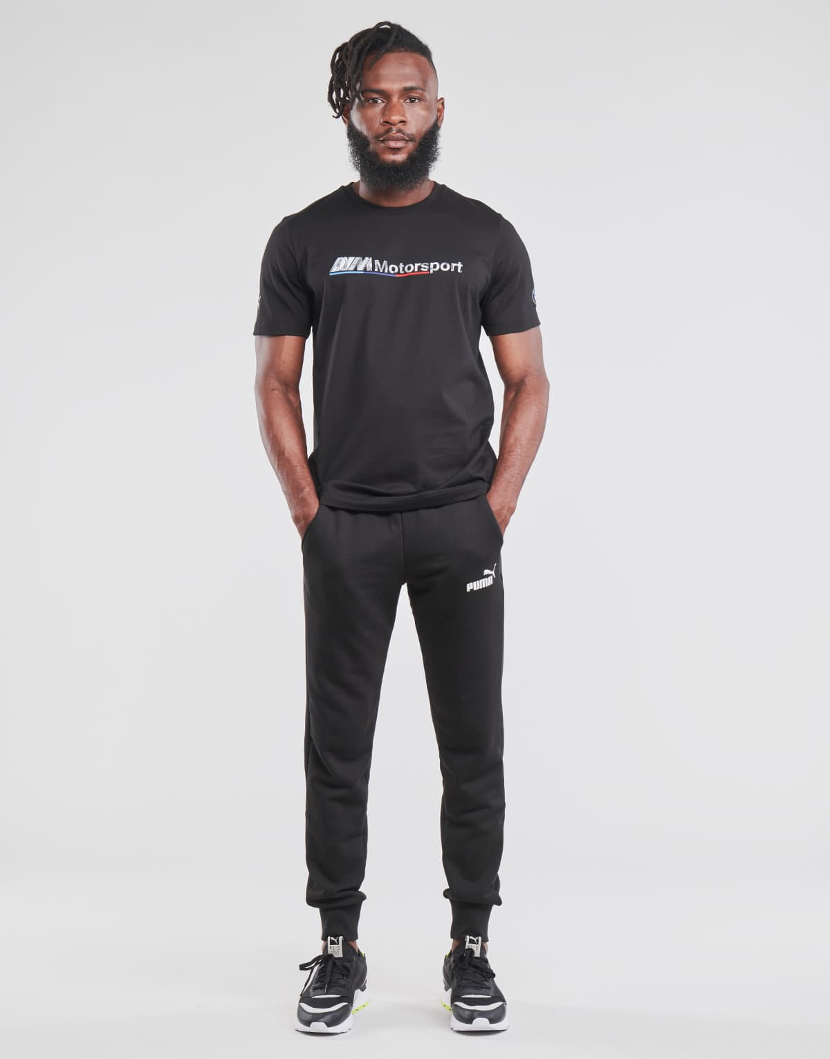 Men's Tracksuits Puma Black