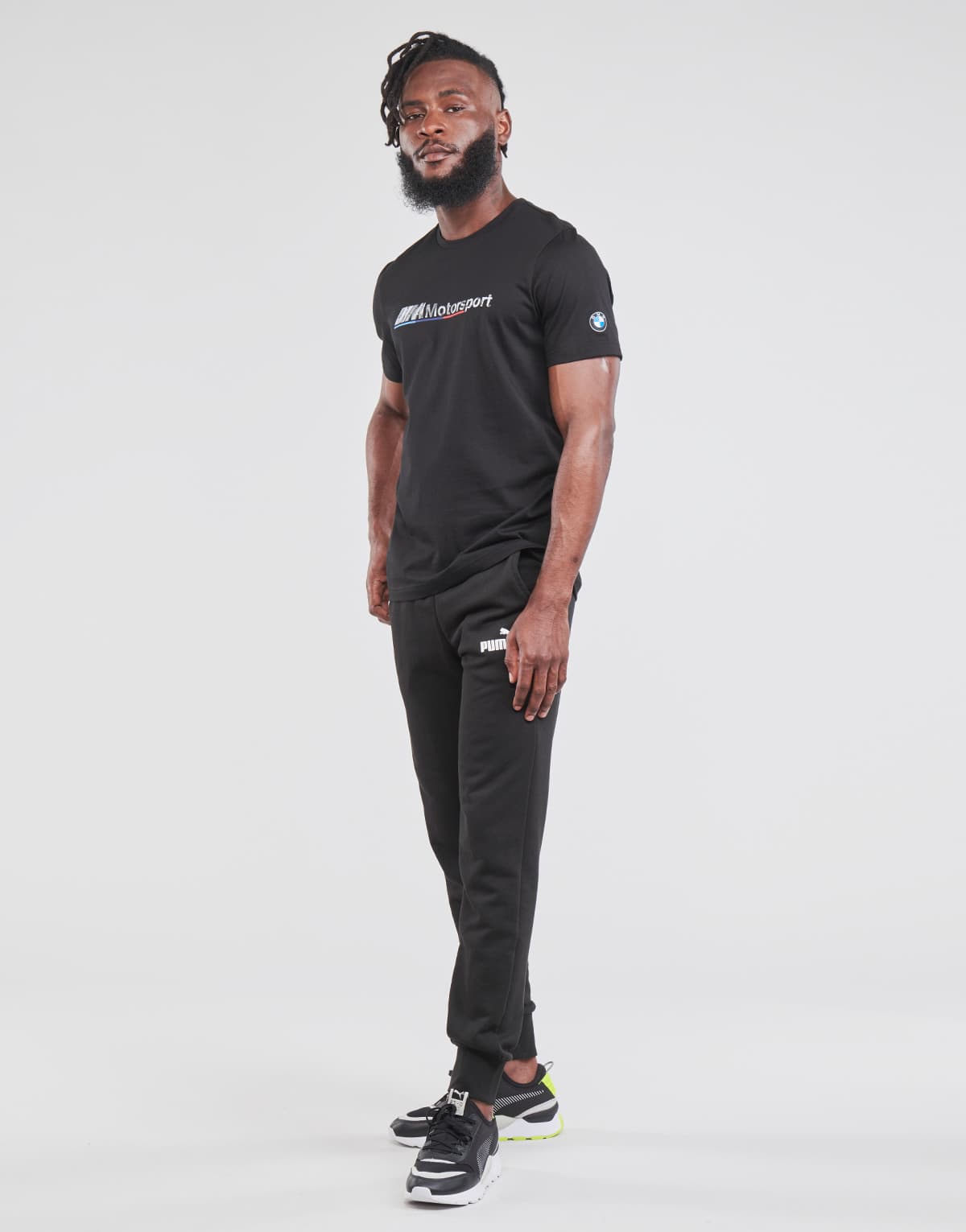 Men's Tracksuits Puma Black