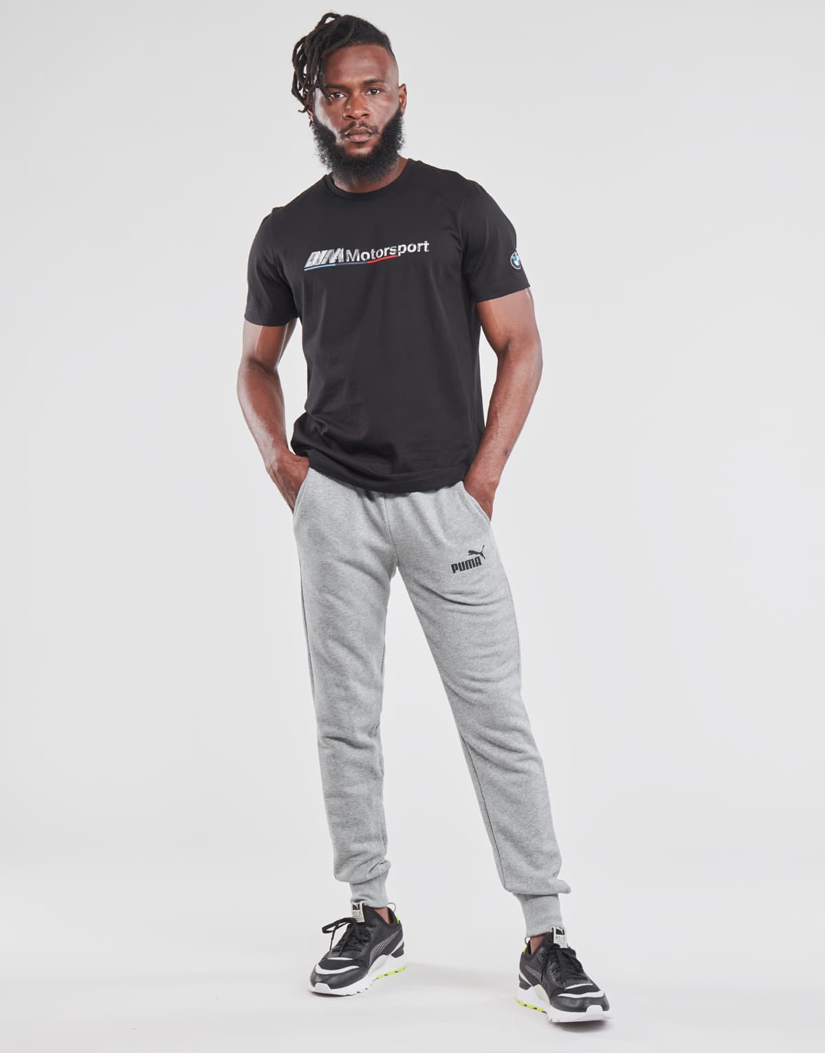 Men's Tracksuits Puma Gray