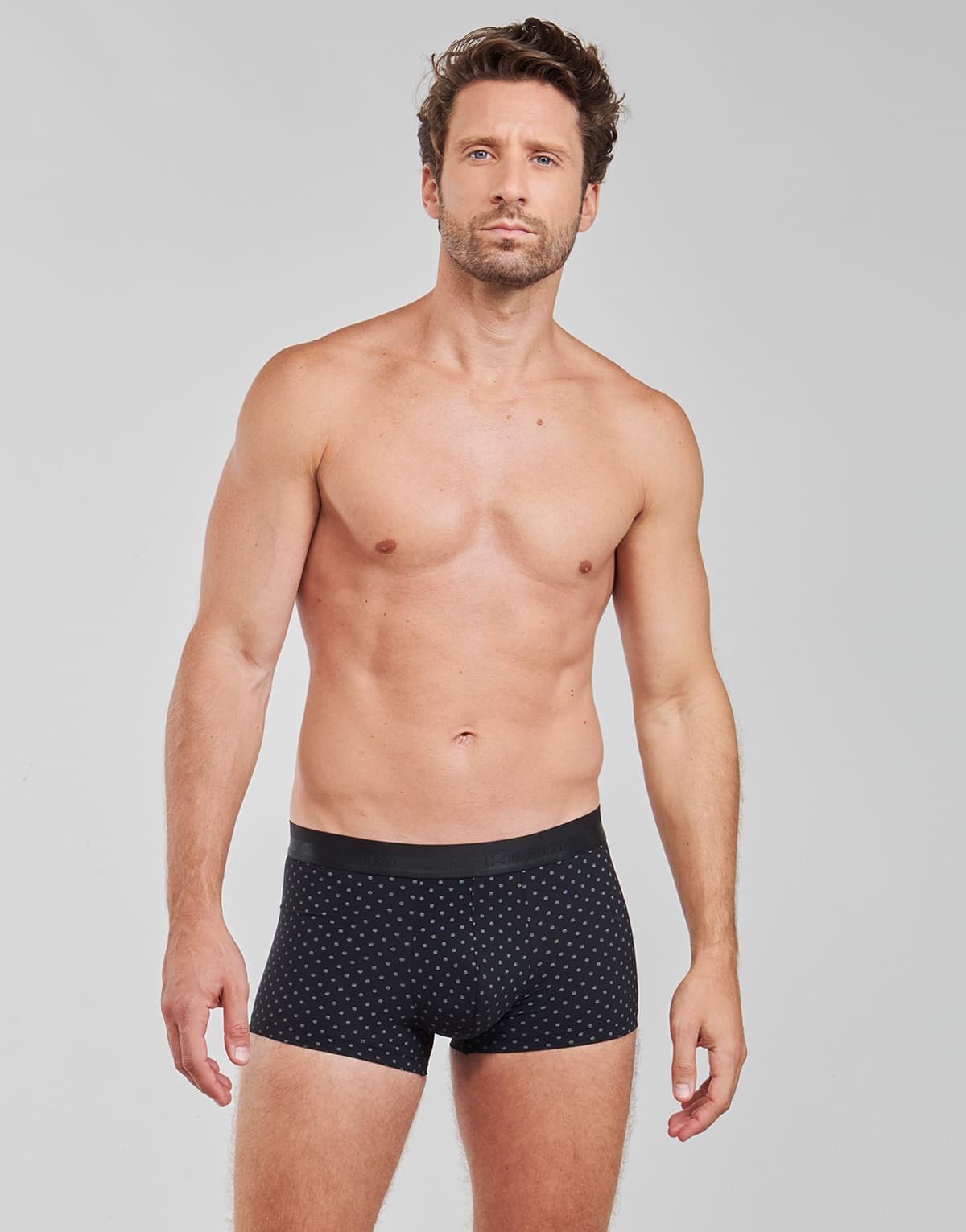 Men's Boxer Briefs Hom Black