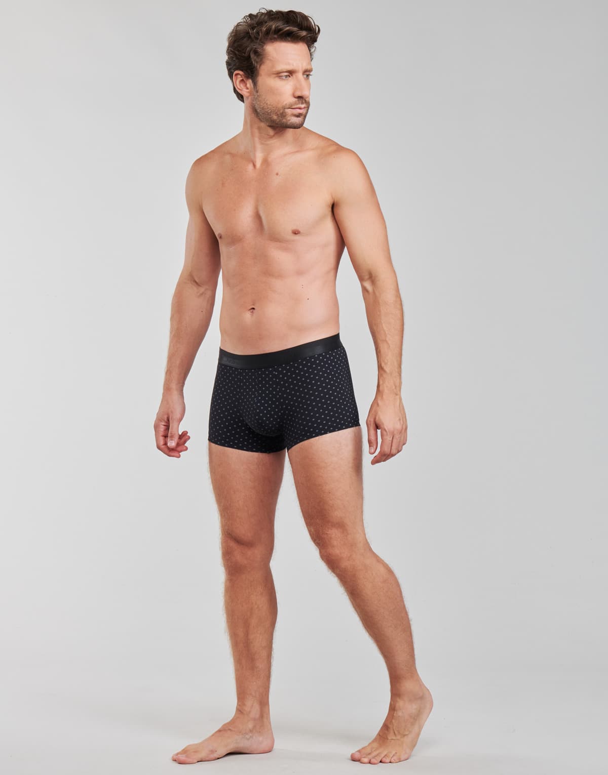 Men's Boxer Briefs Hom Black