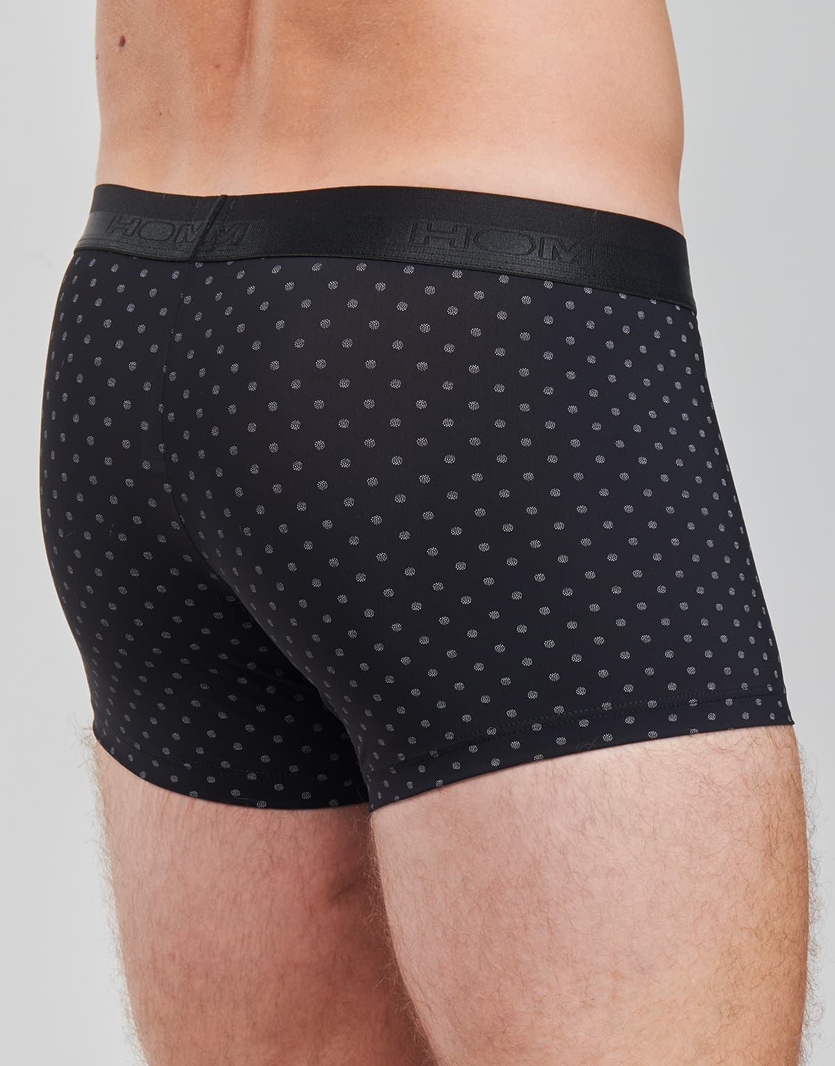 Men's Boxer Briefs Hom Black
