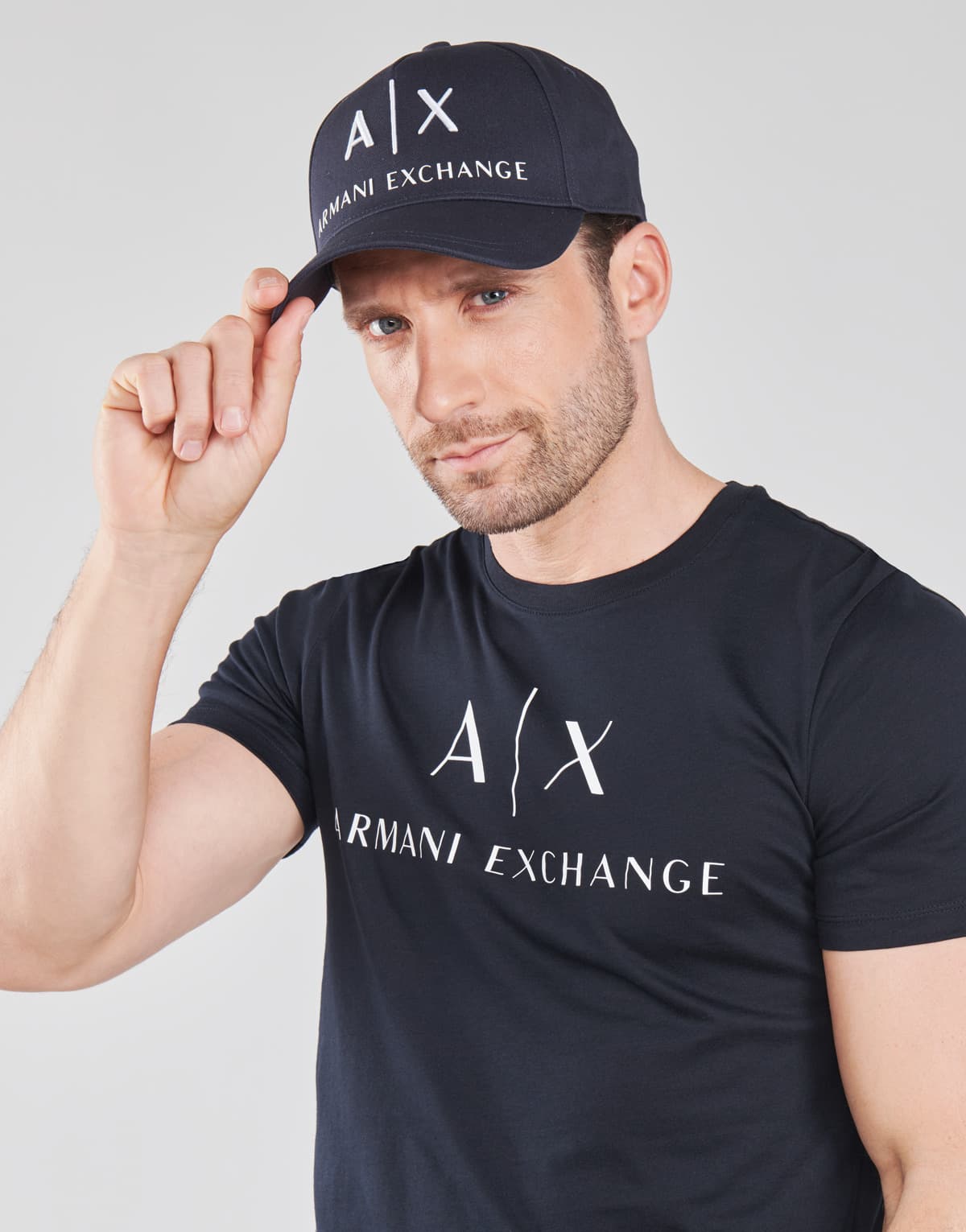 Men's T-Shirts Armani Exchange Blue