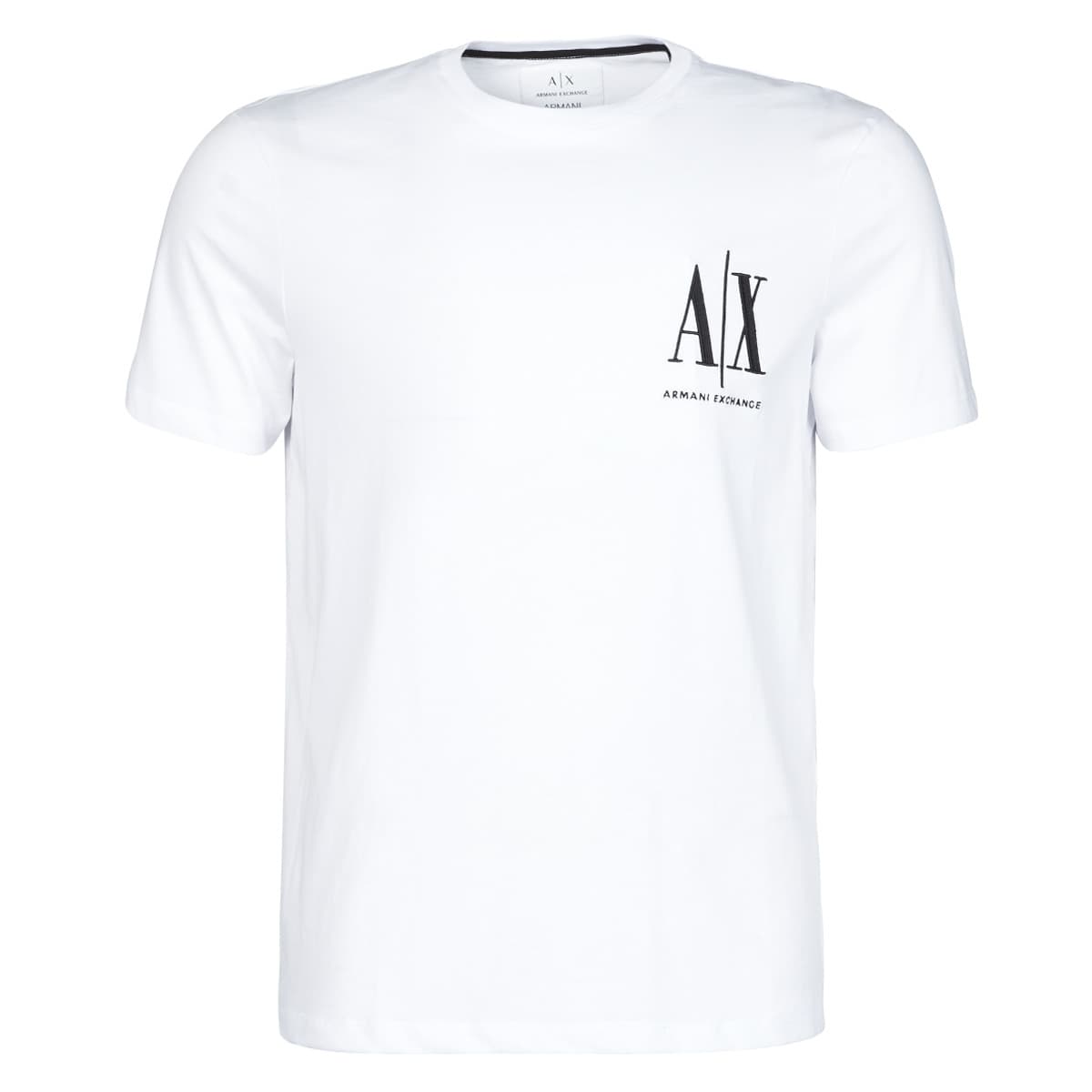 Men's T-Shirts Armani Exchange White