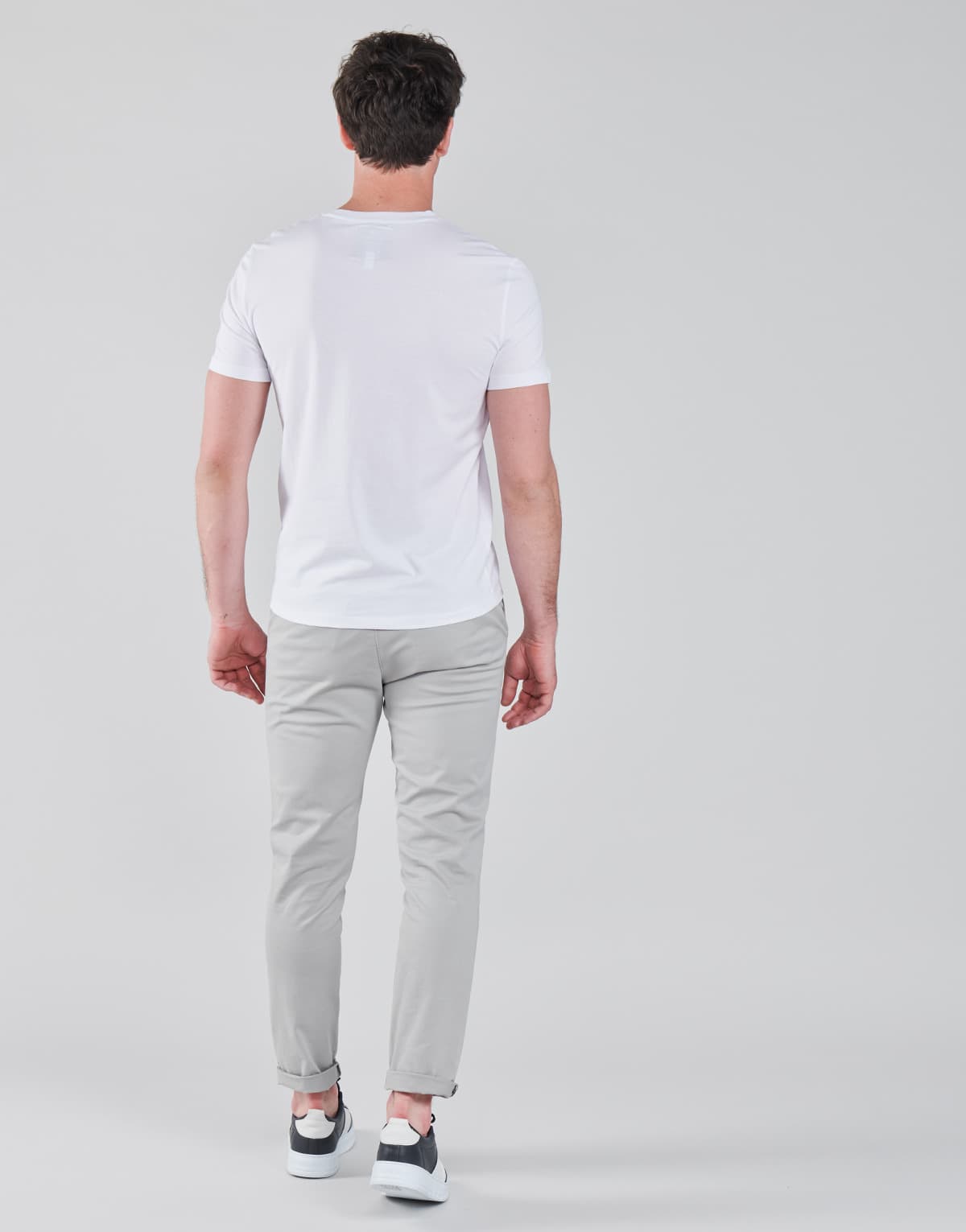 Men's T-Shirts Armani Exchange White