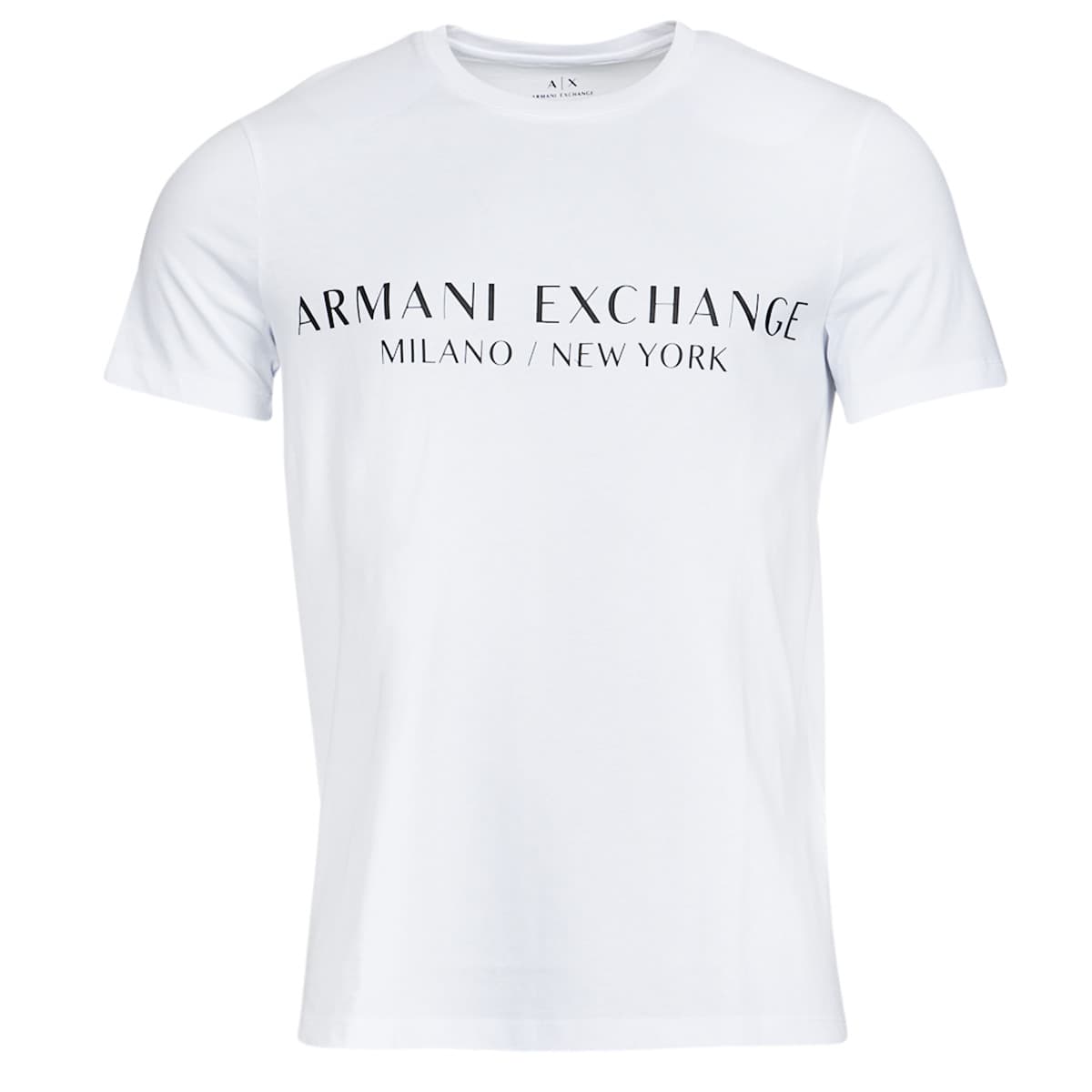 Men's T-Shirts Armani Exchange White
