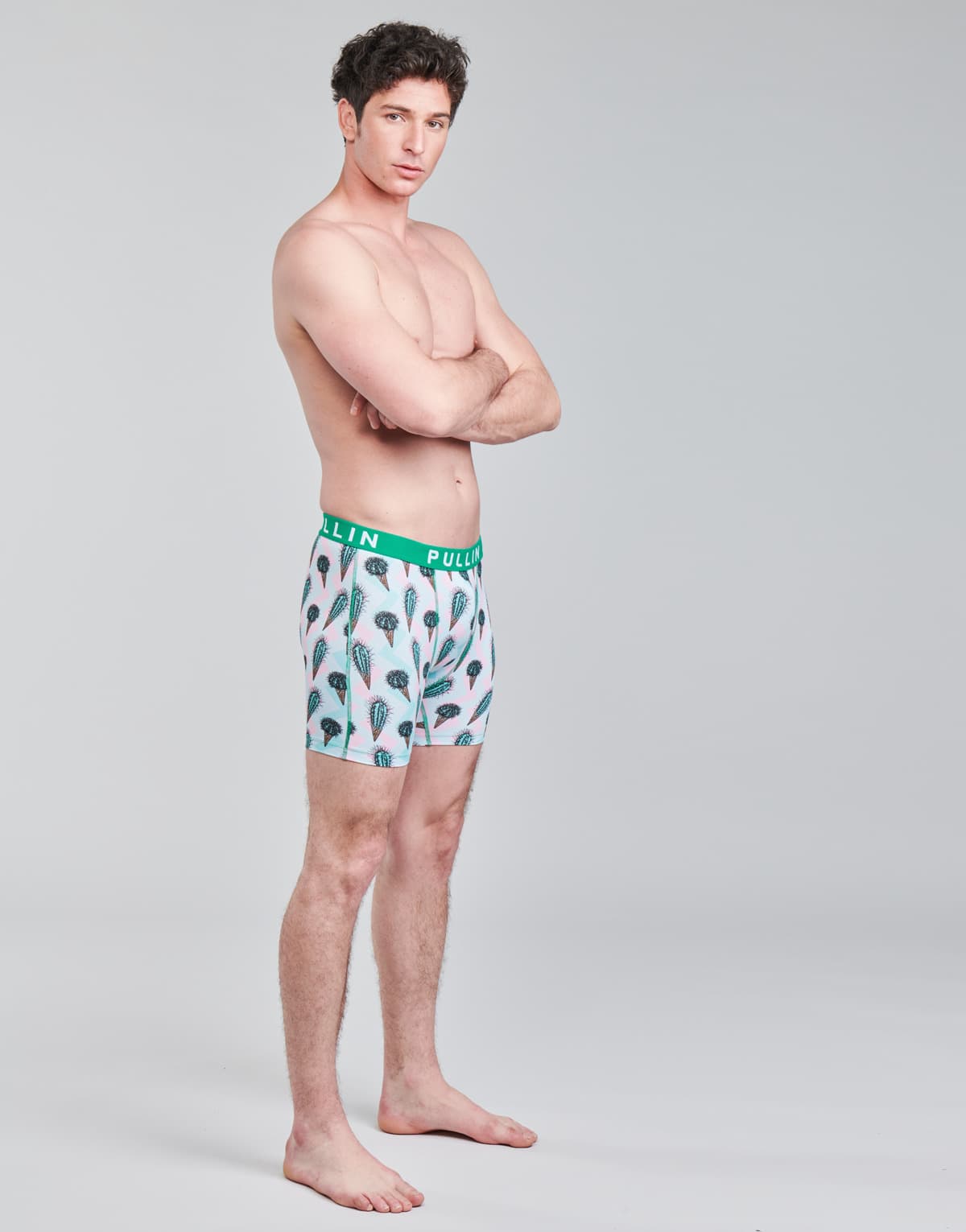 Men's Boxer Briefs Pullin Multicolor