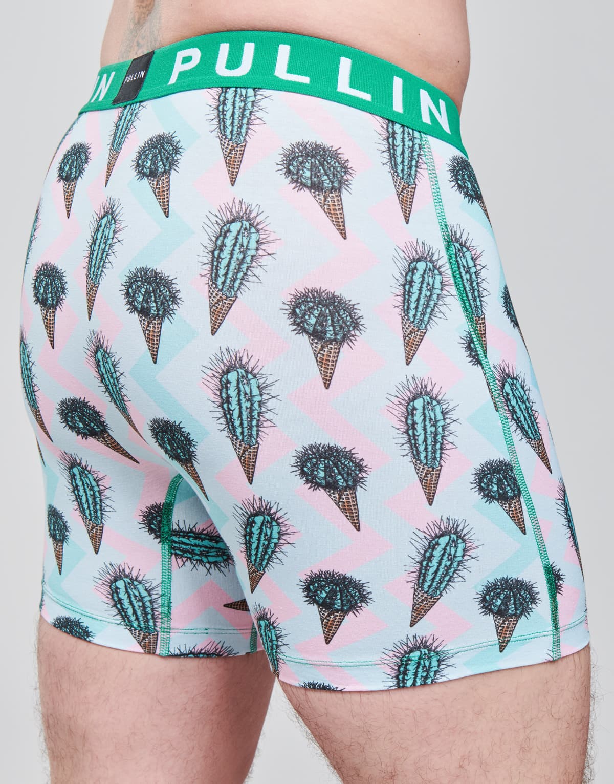 Men's Boxer Briefs Pullin Multicolor