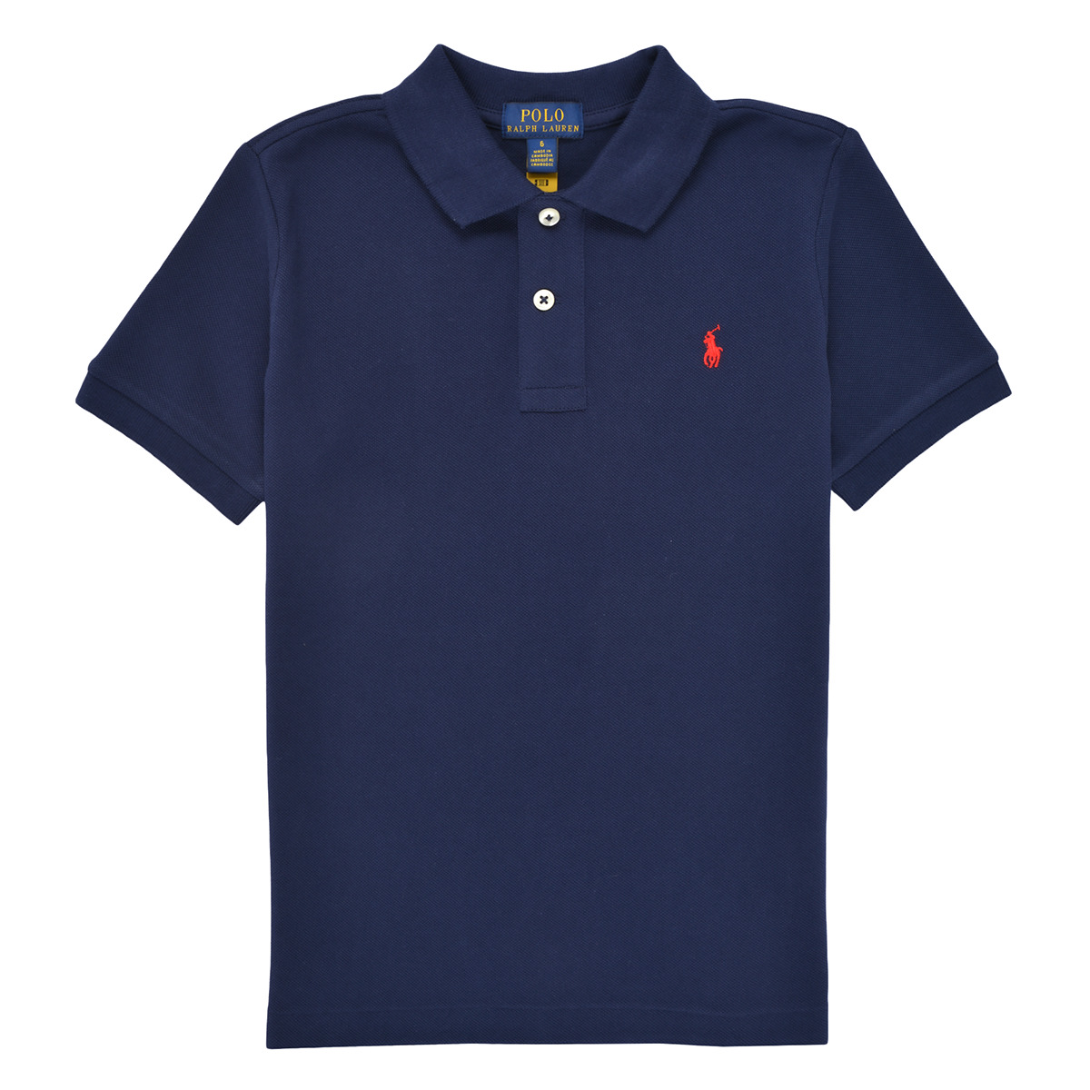 Πόλο με κοντά μανίκια Polo Ralph Lauren TUSSA