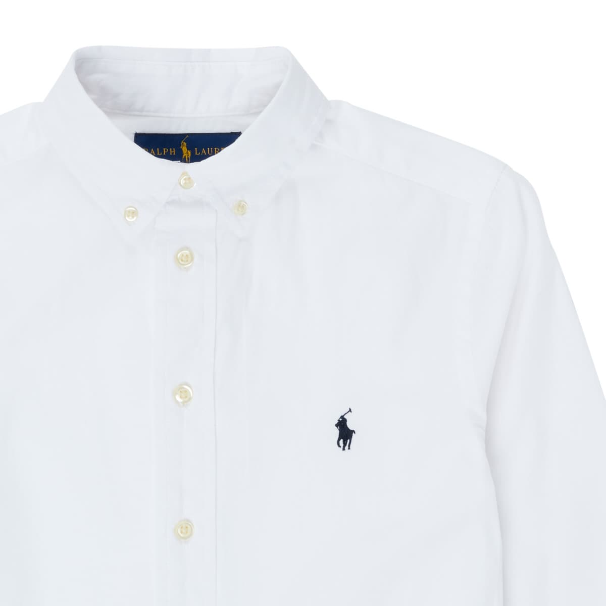 Boys' Shirts Polo Ralph Lauren White
