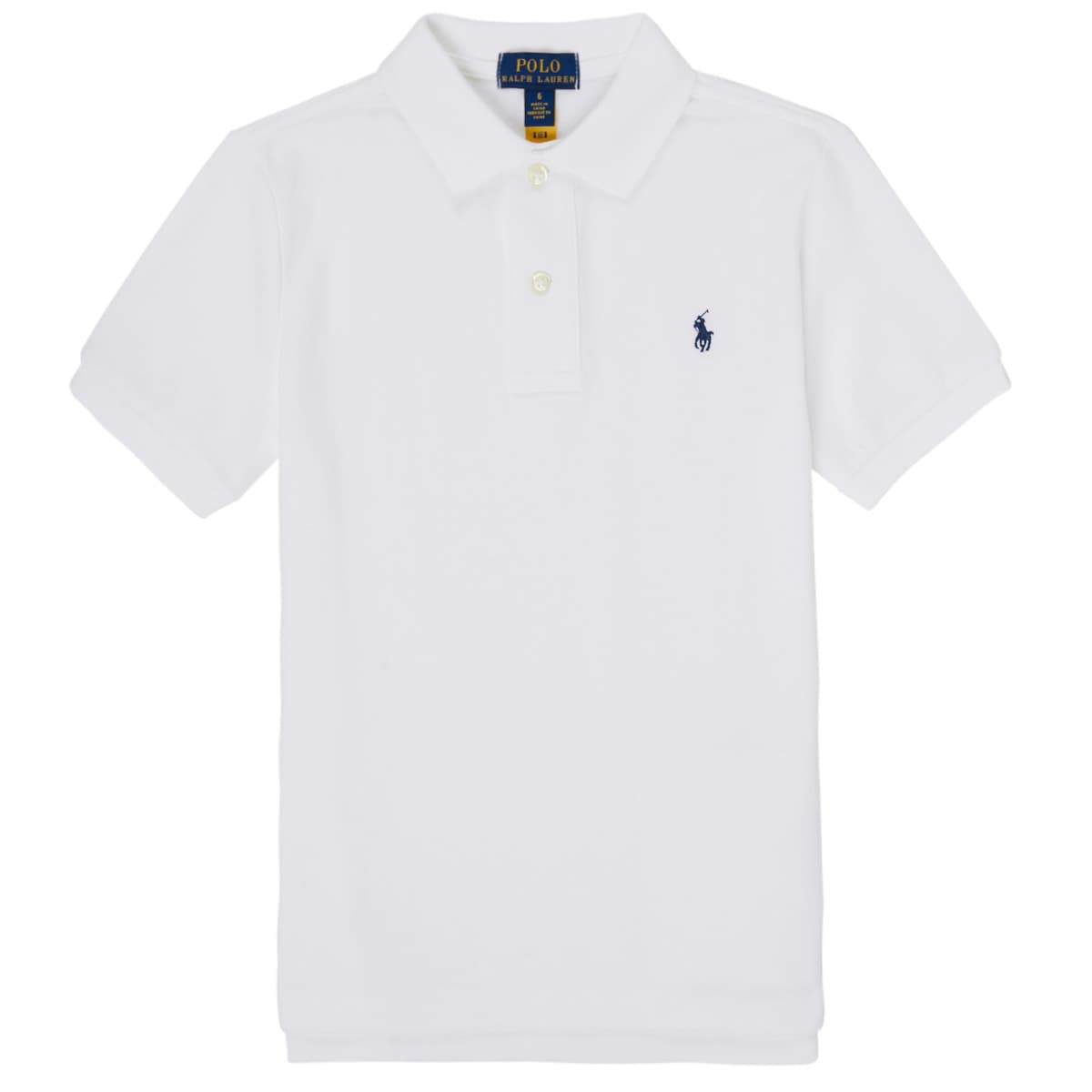 Πόλο με κοντά μανίκια Polo Ralph Lauren MENCHI