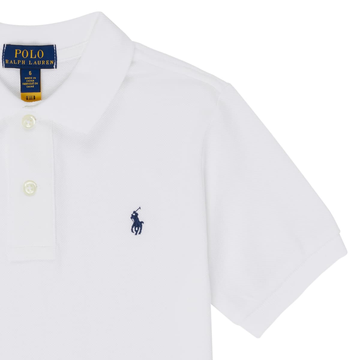 Boys' Polo Shirts Polo Ralph Lauren White