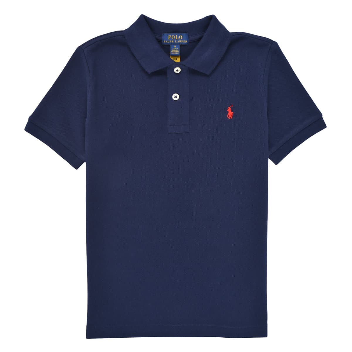 Girls' Polo Shirts Polo Ralph Lauren Blue