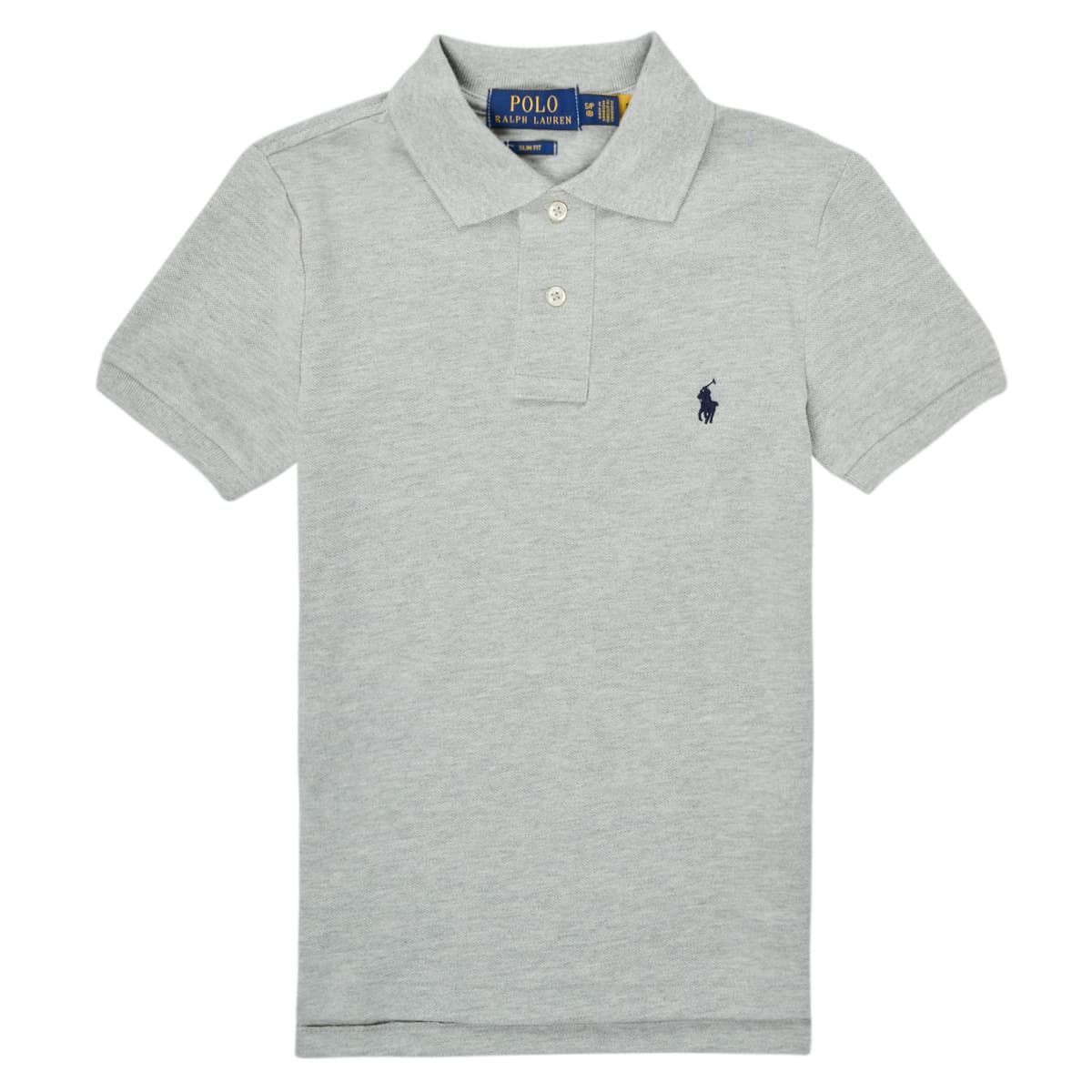 Girls' Polo Shirts Polo Ralph Lauren Gray