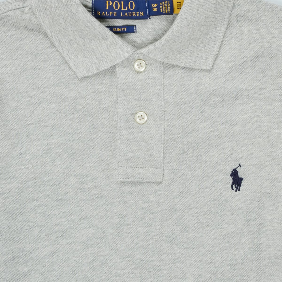 Boys' Polo Shirts Polo Ralph Lauren Gray