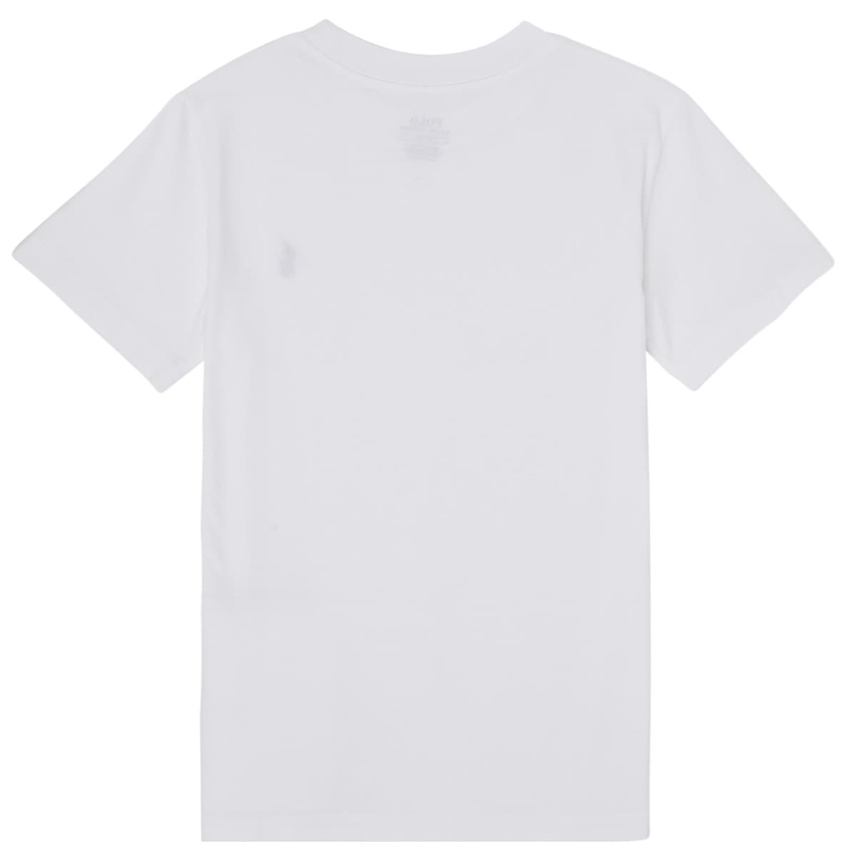 Boys' T-Shirts Polo Ralph Lauren White