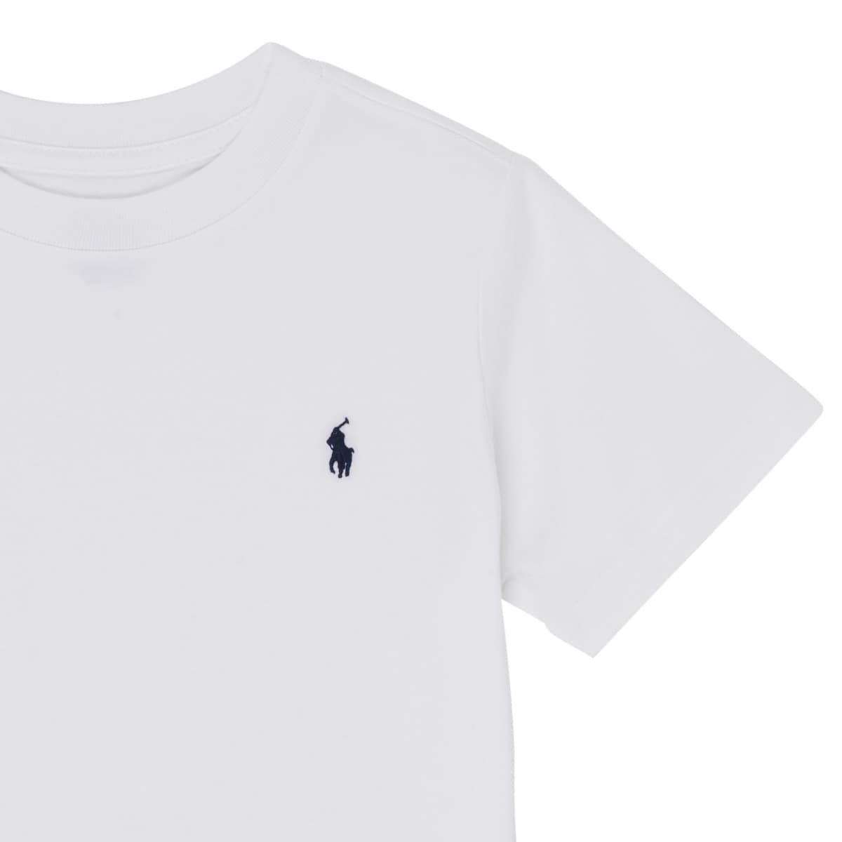Boys' T-Shirts Polo Ralph Lauren White