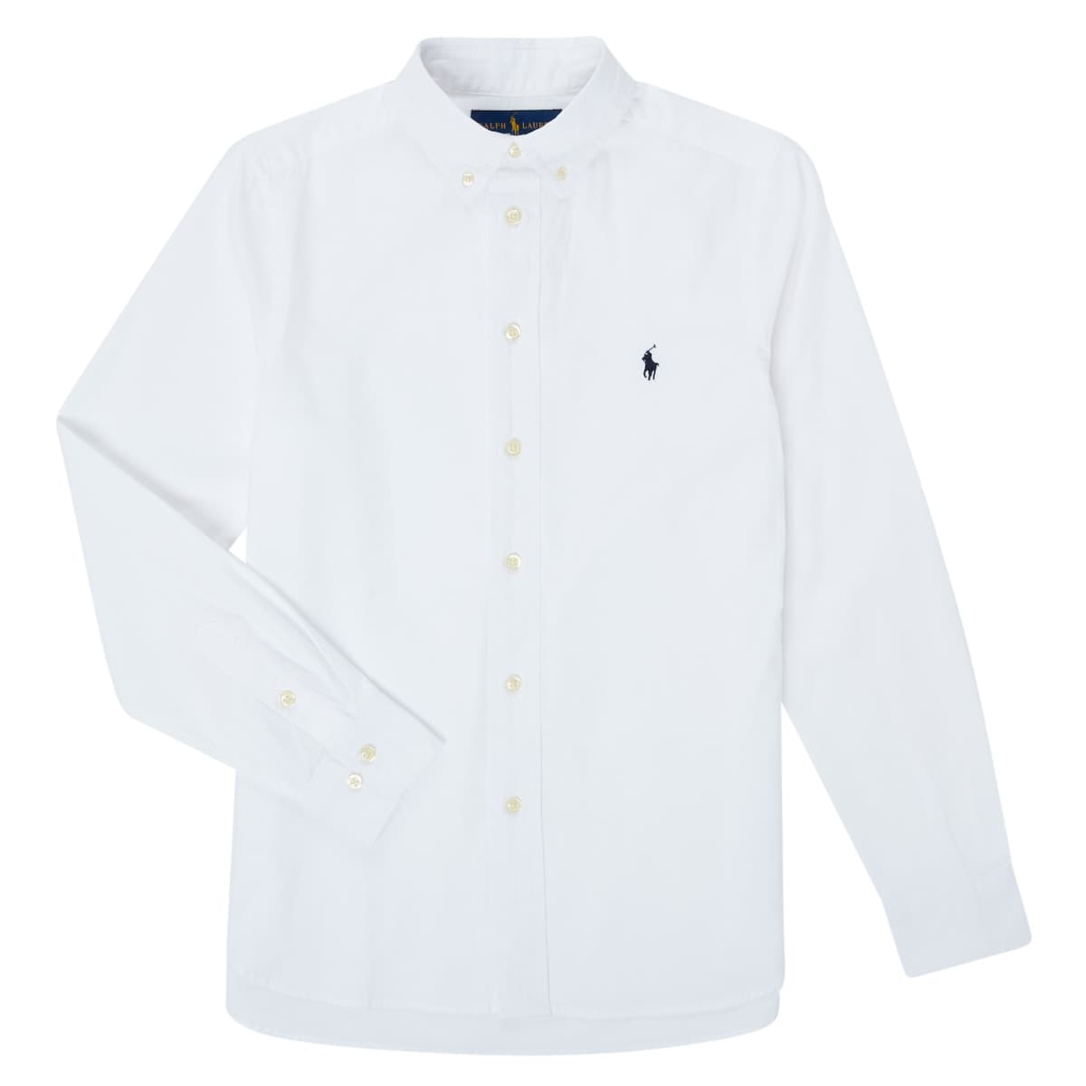 Girls' Shirts Polo Ralph Lauren White