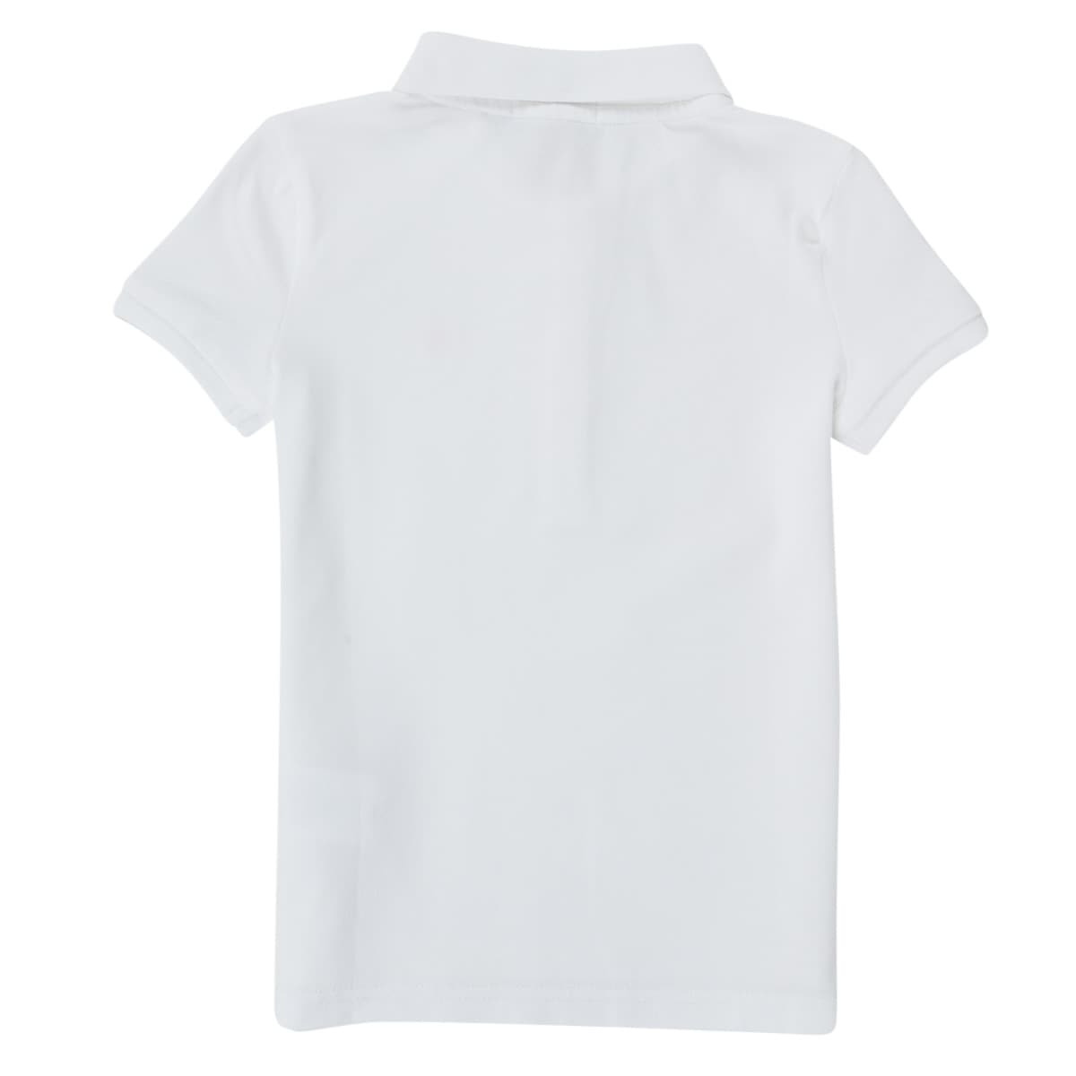 Girls' Polo Shirts Polo Ralph Lauren White