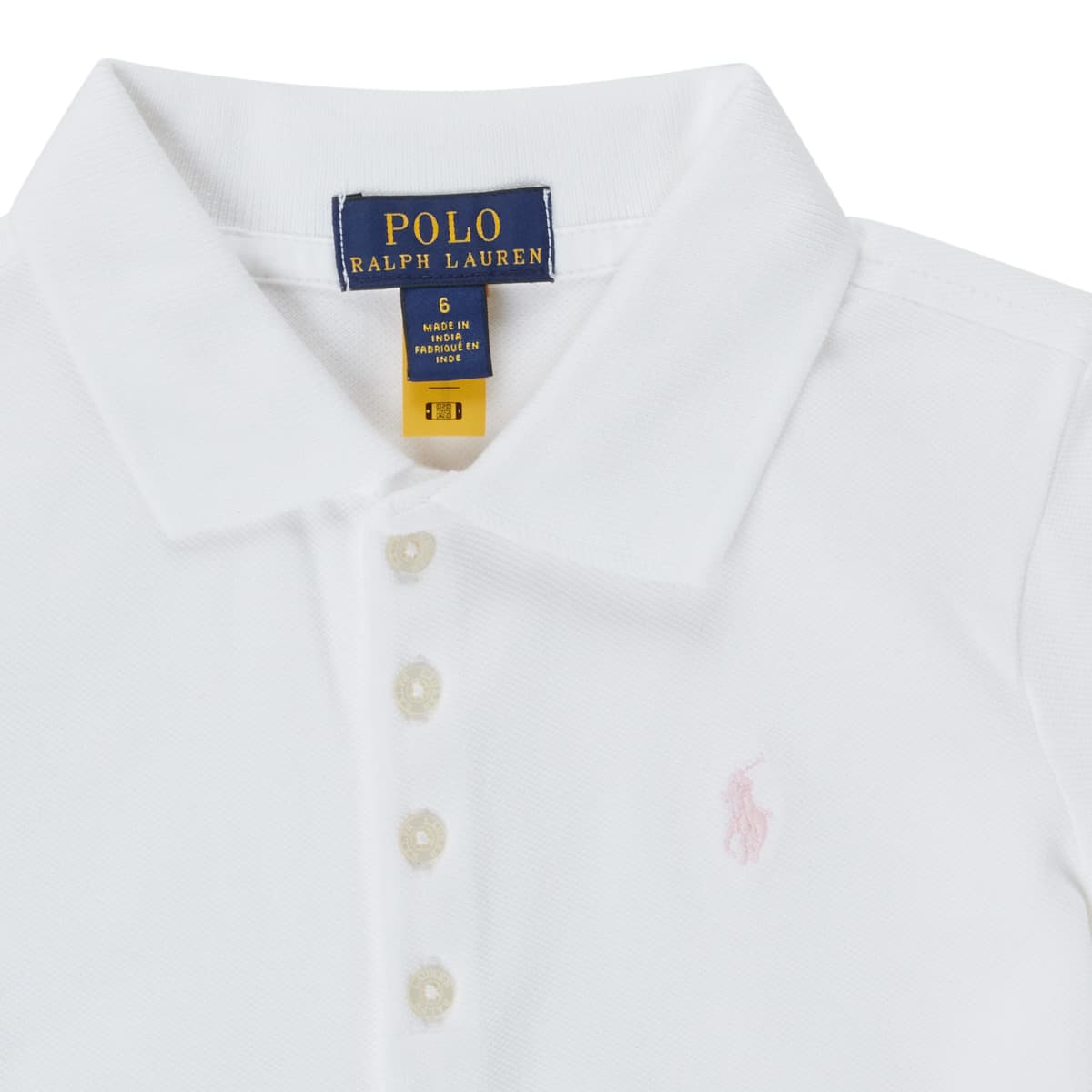 Girls' Polo Shirts Polo Ralph Lauren White