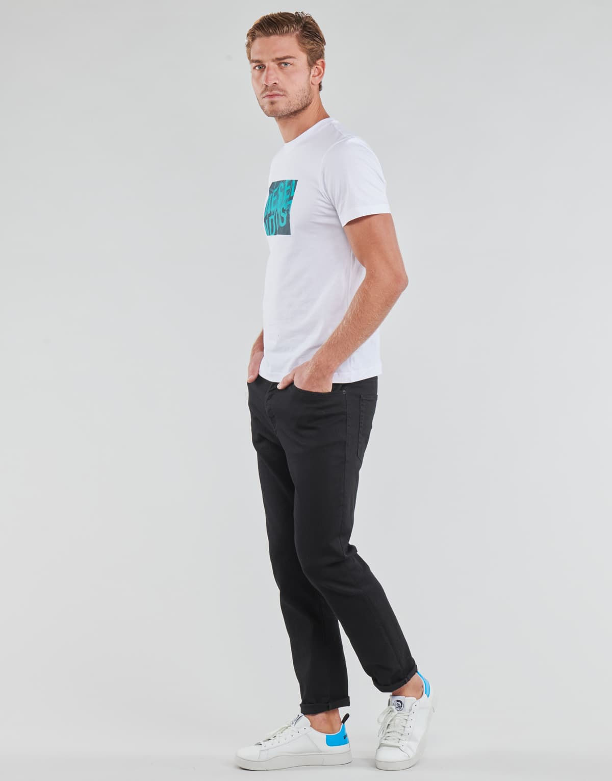 Men's Jeans Diesel Black