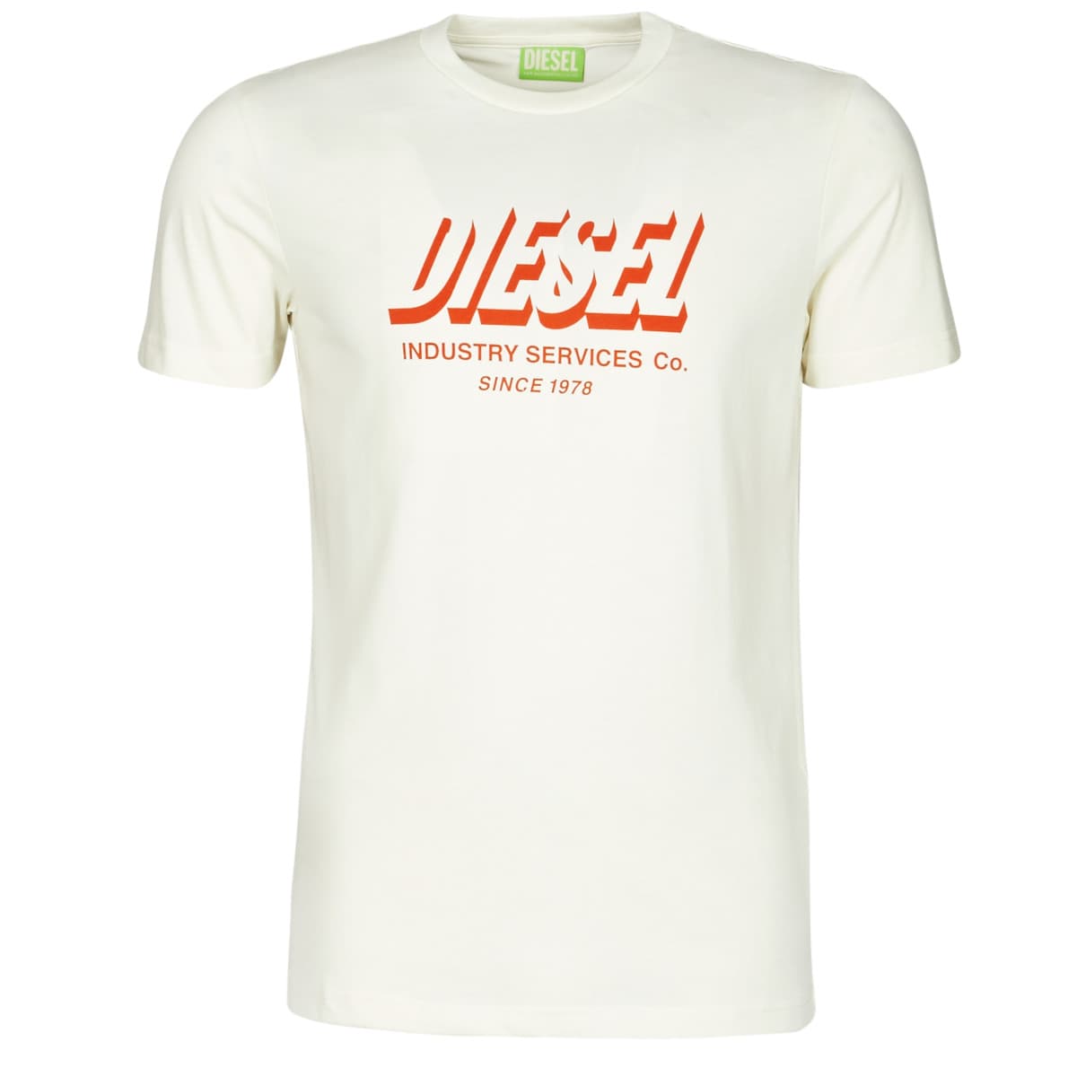Men's T-Shirts Diesel White