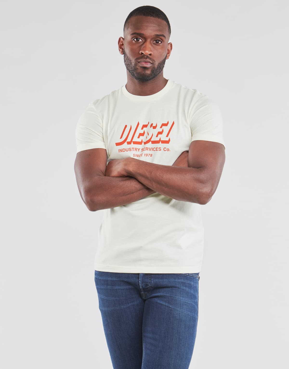 Men's T-Shirts Diesel White