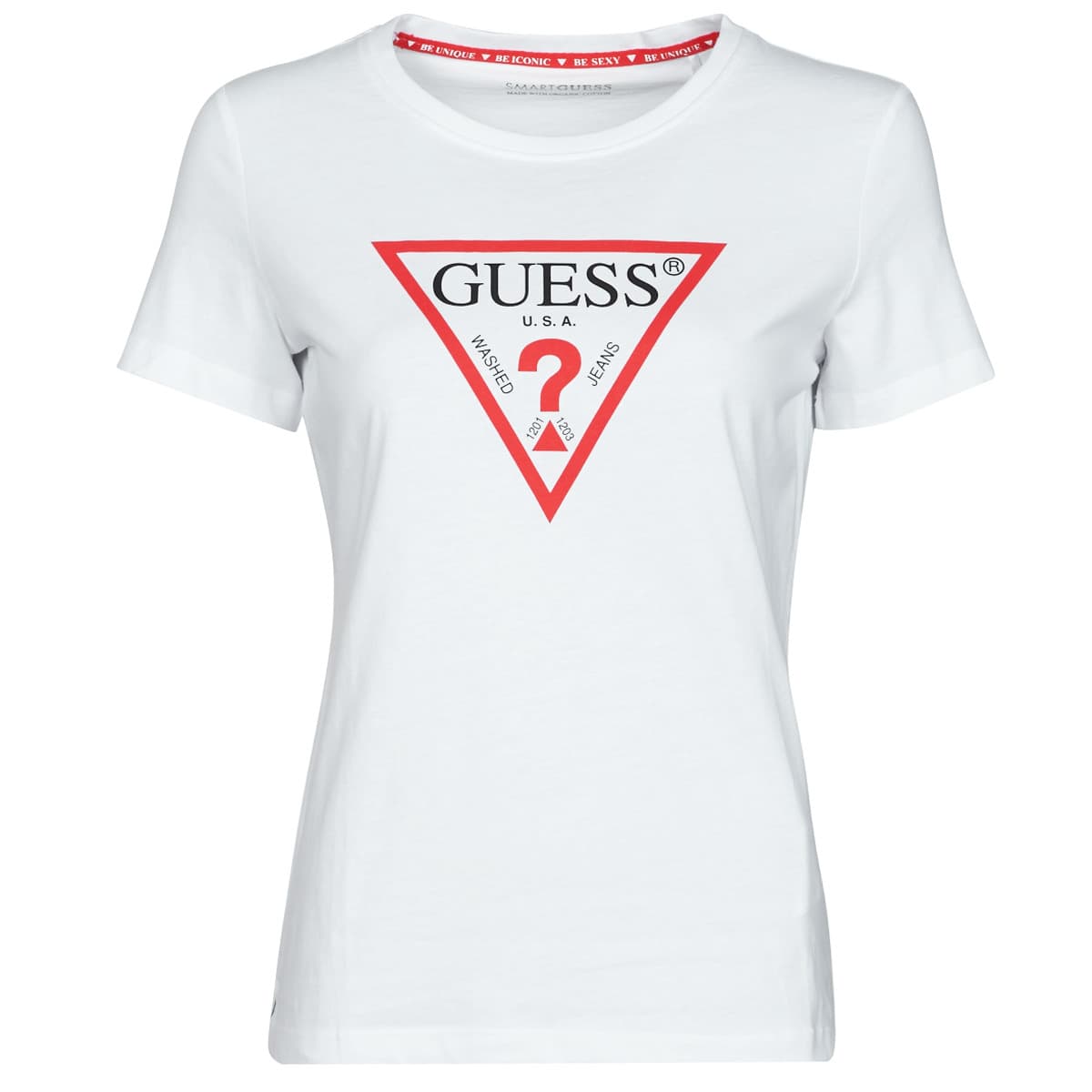 Women's T-Shirts Guess White