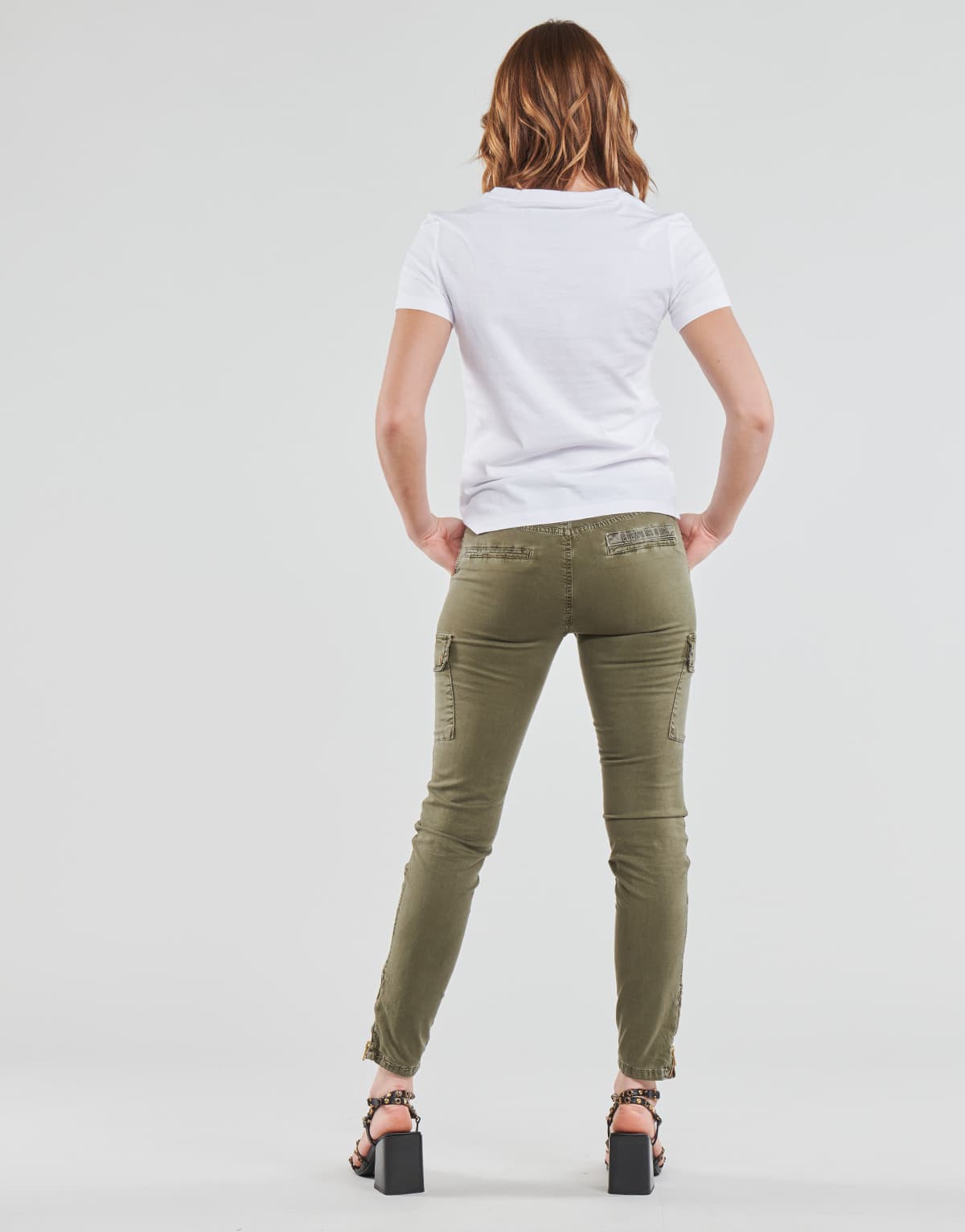 Women's T-Shirts Guess White