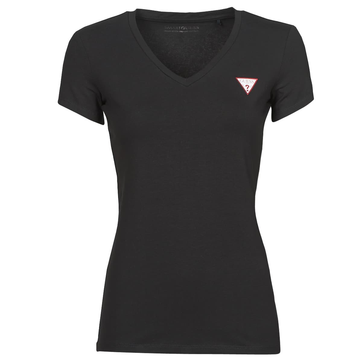 Women's T-Shirts Guess Black