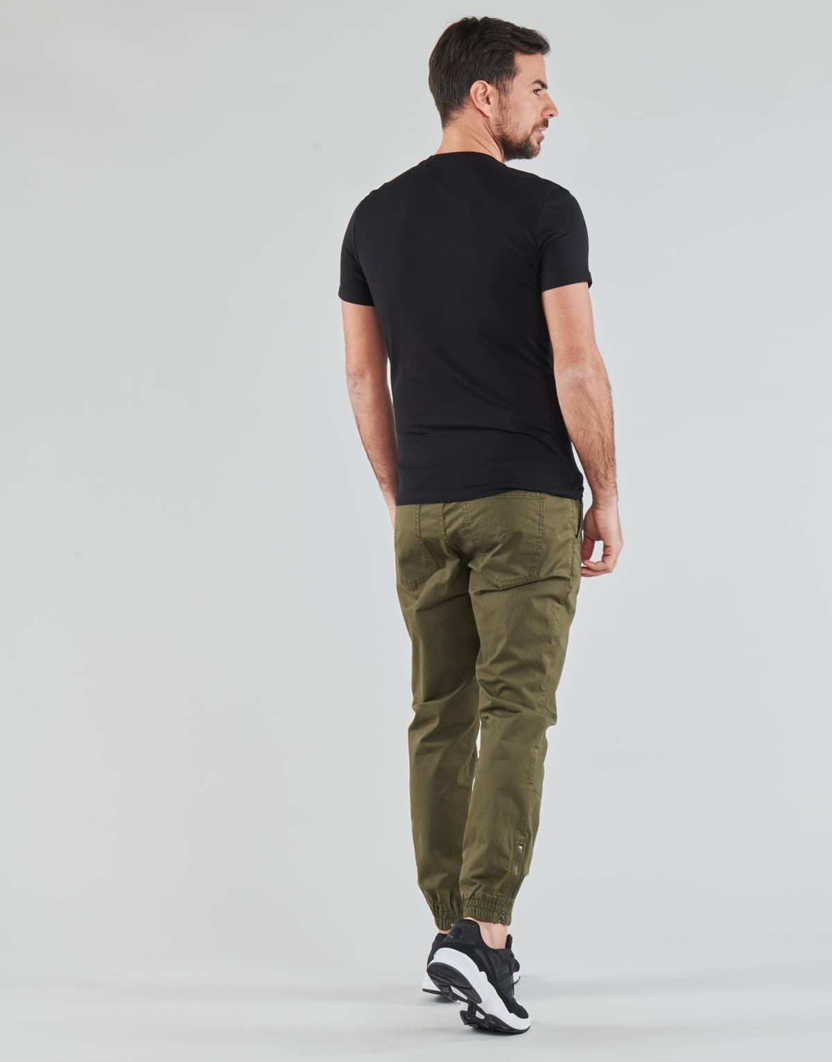 Men's T-Shirts Guess Black