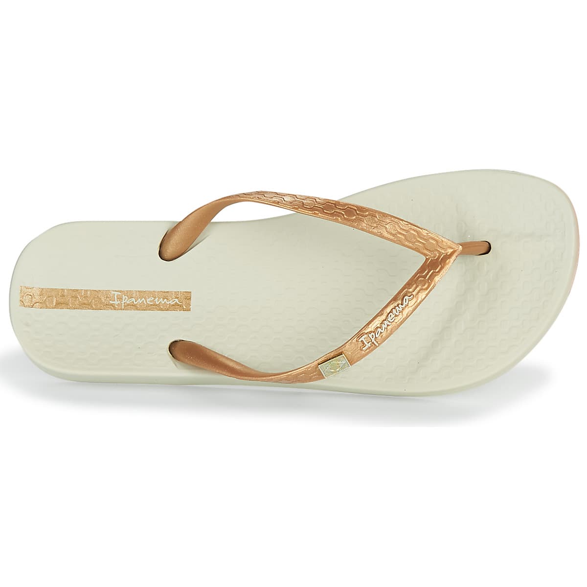 Women's Flip Flops Ipanema Beige