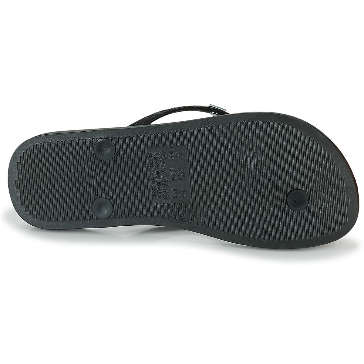 Women's Flip Flops Ipanema Black