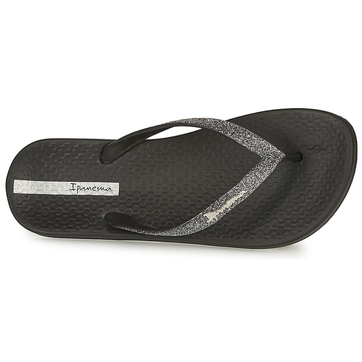 Women's Flip Flops Ipanema Black