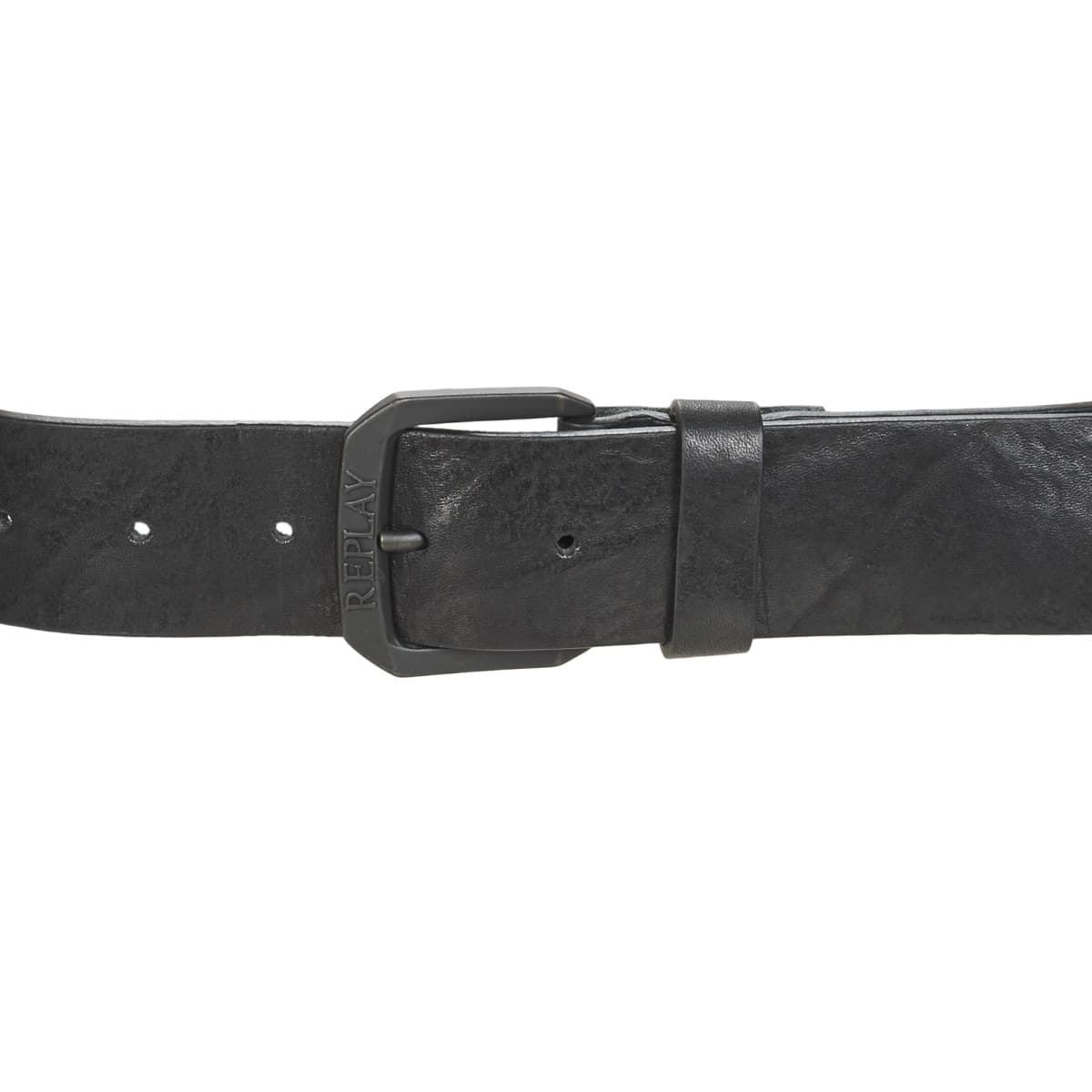 Men's Belts Replay Black