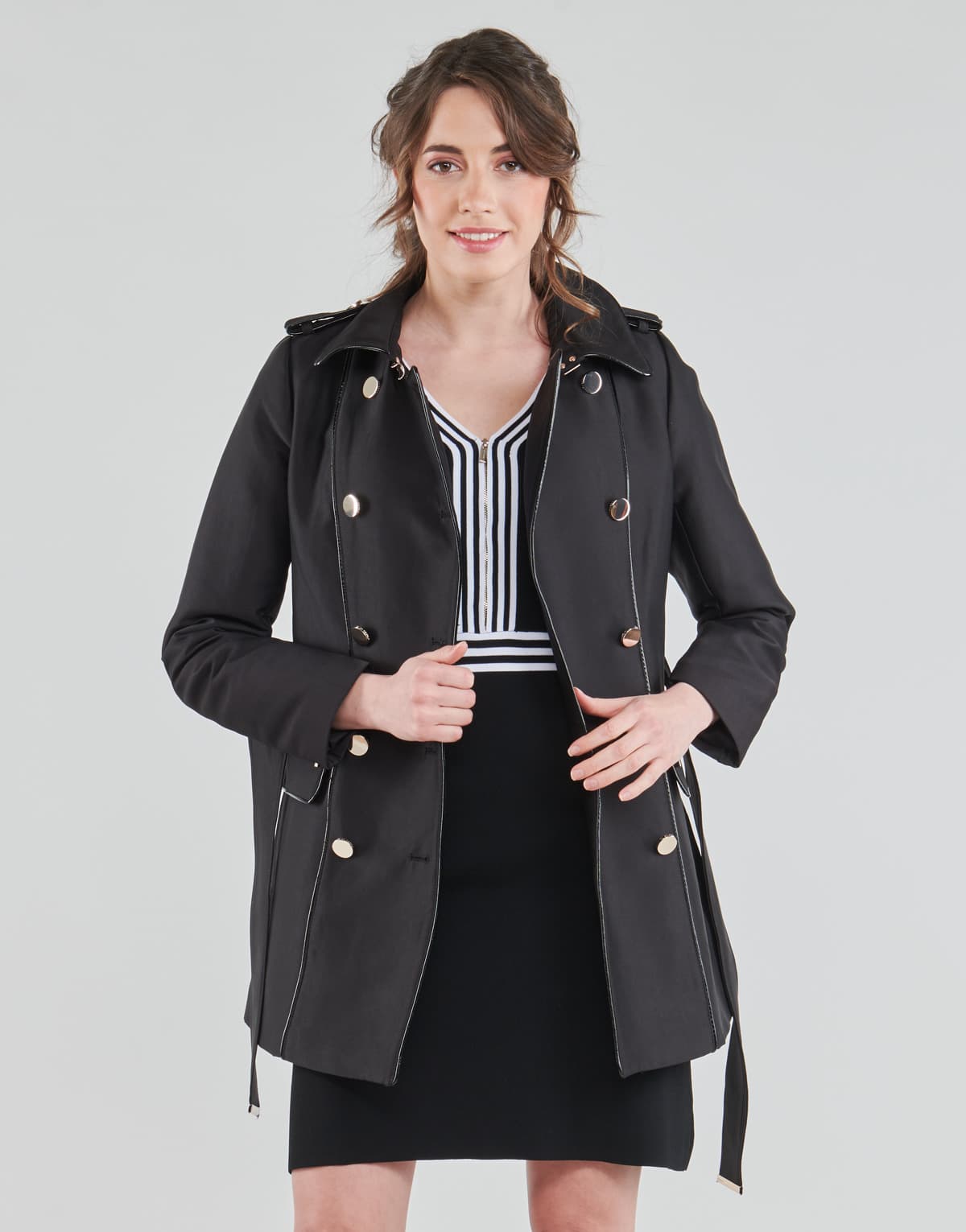 Women's Coats Morgan Black