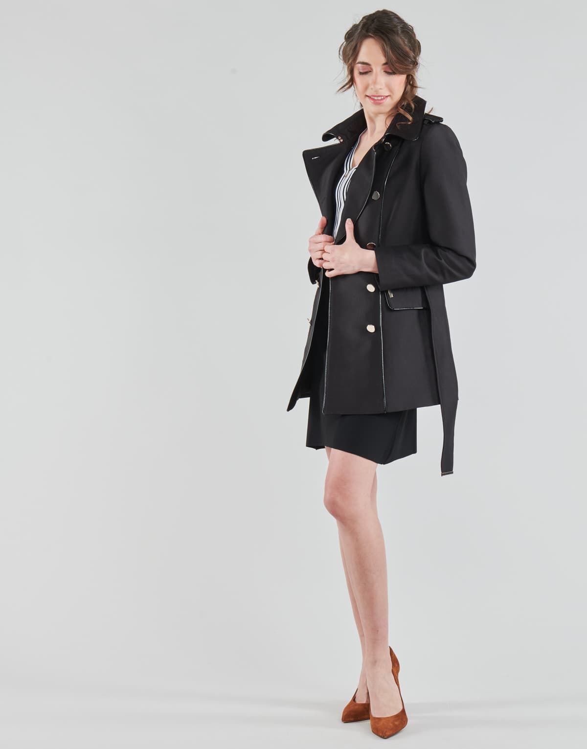 Women's Coats Morgan Black