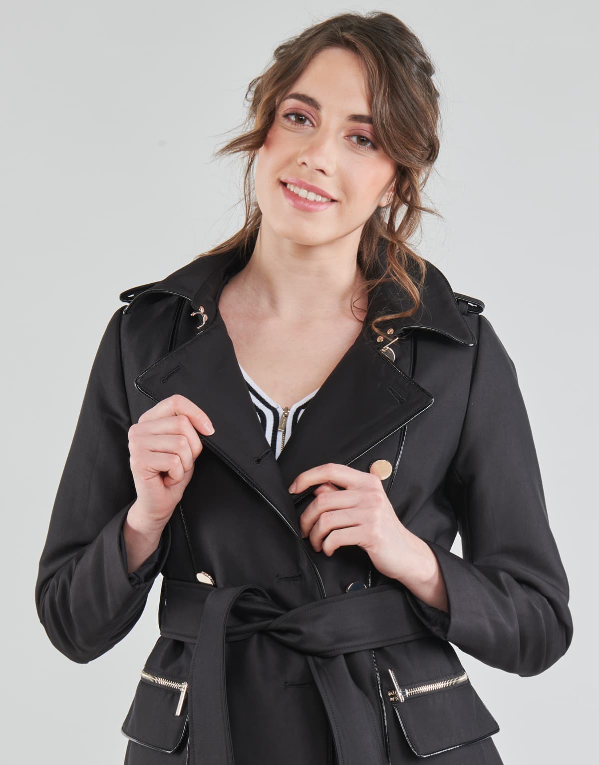 Women's Coats Morgan Black