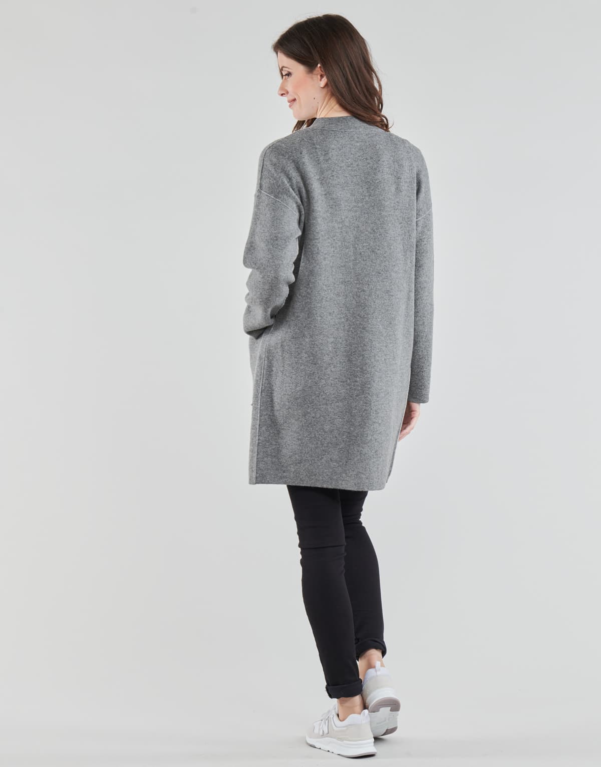 Women's Coats Benetton Gray