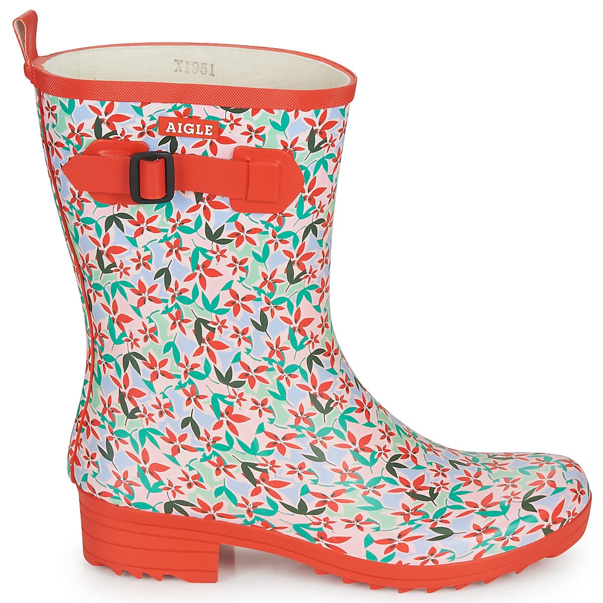 Women's Wellington Boots Aigle Multicolor
