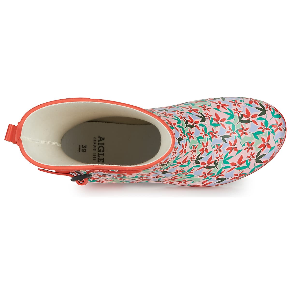 Women's Wellington Boots Aigle Multicolor