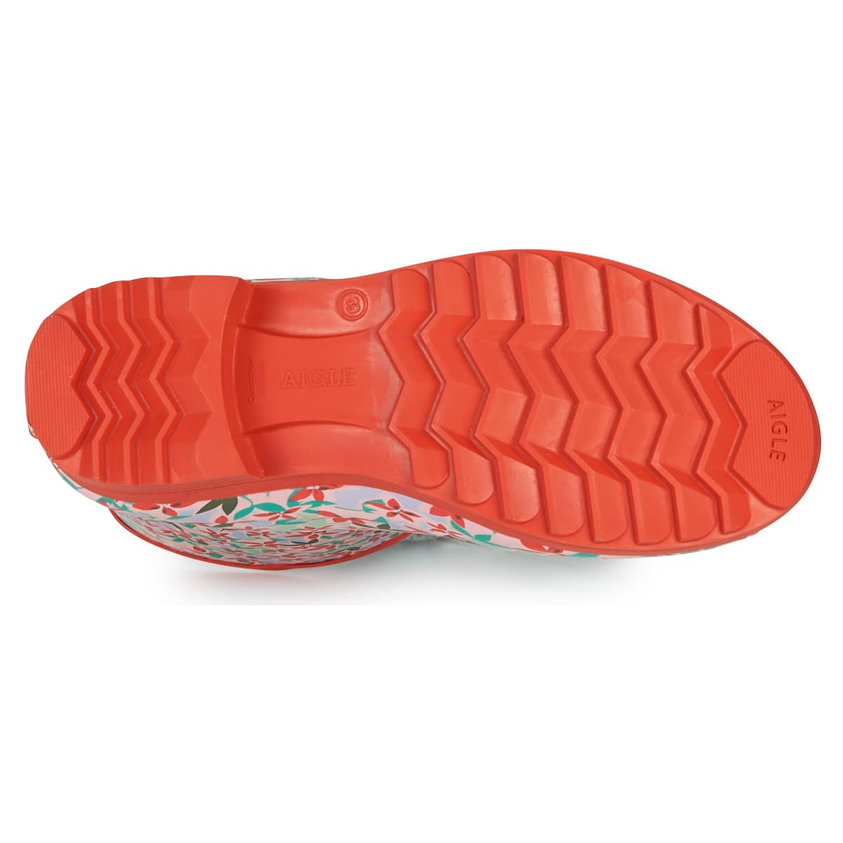 Women's Wellington Boots Aigle Multicolor