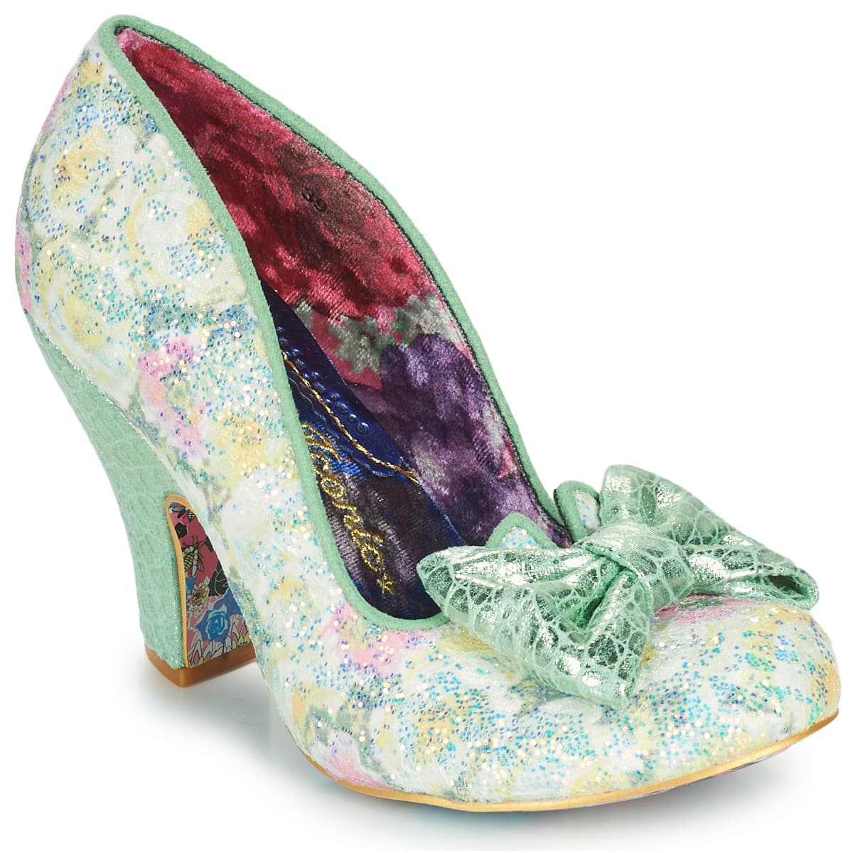 Women's Pumps Irregular Choice Green
