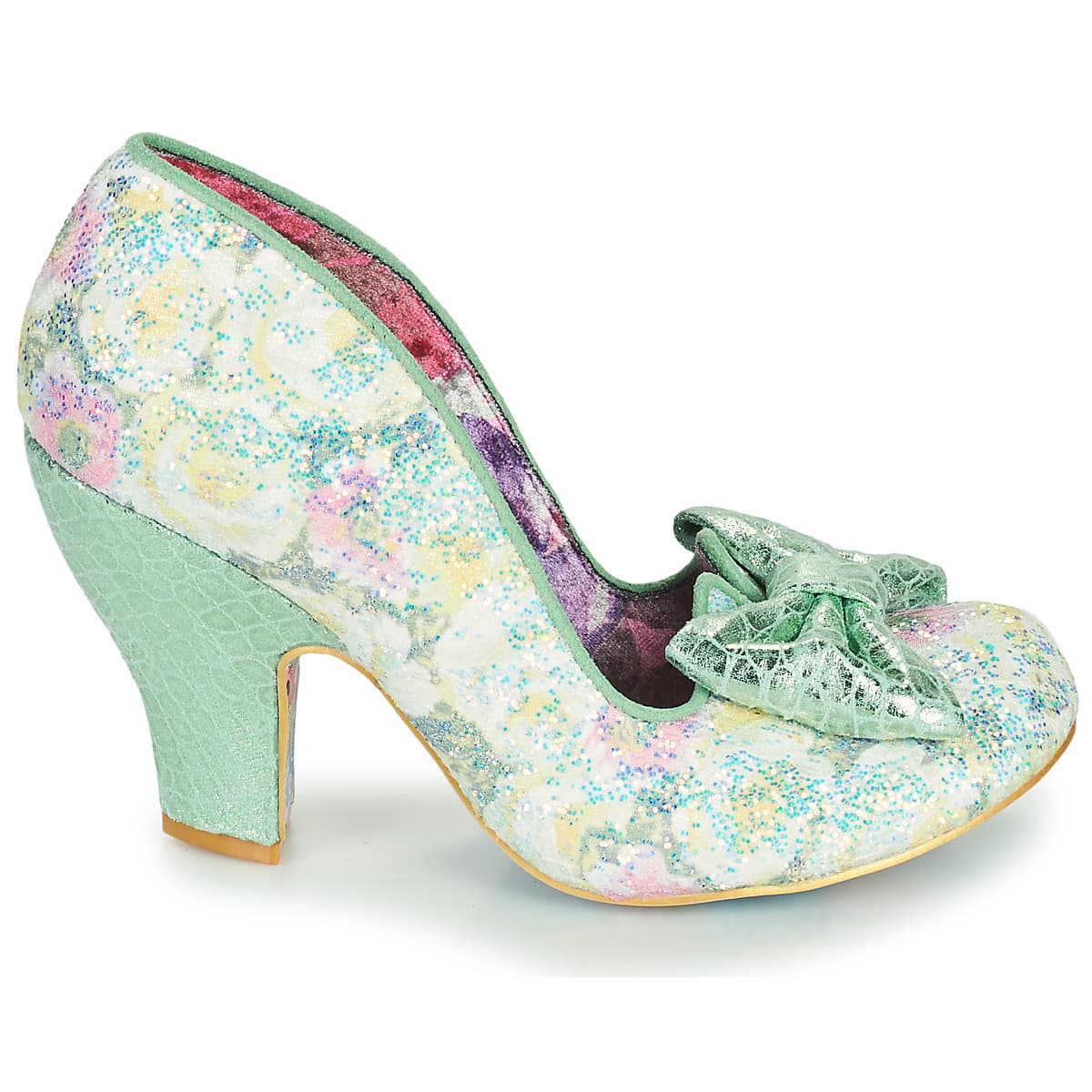 Women's Pumps Irregular Choice Green