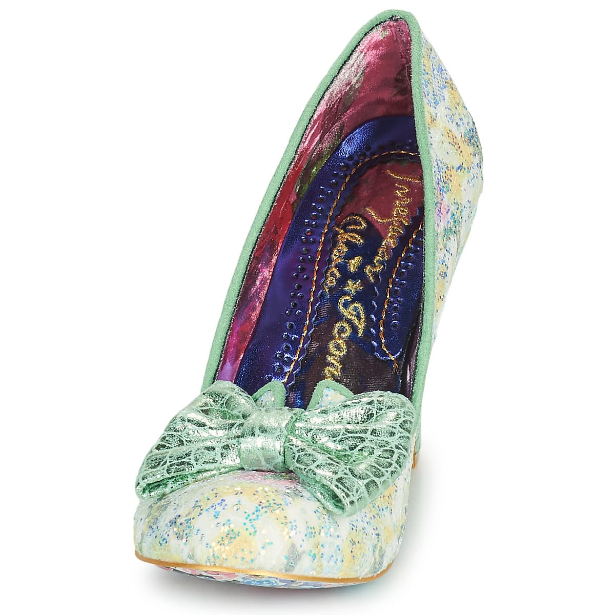 Women's Pumps Irregular Choice Green