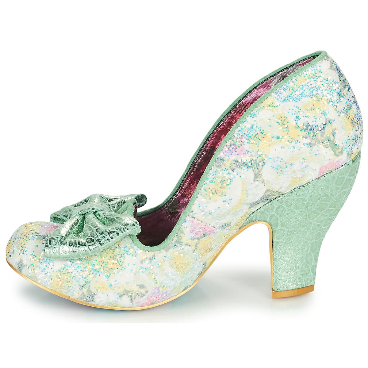 Women's Pumps Irregular Choice Green