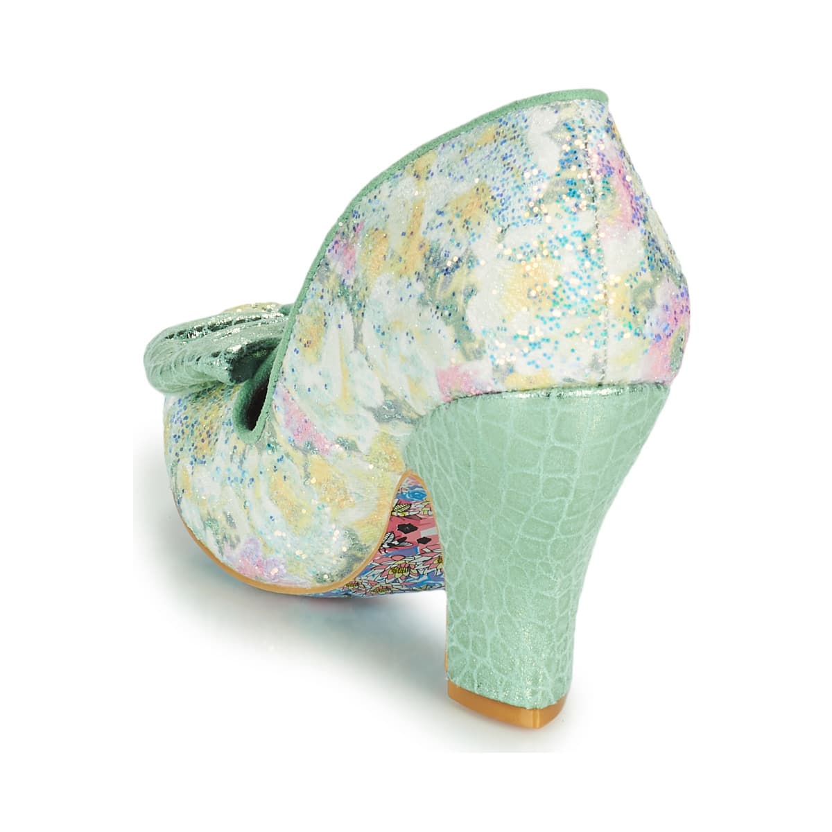 Women's Pumps Irregular Choice Green
