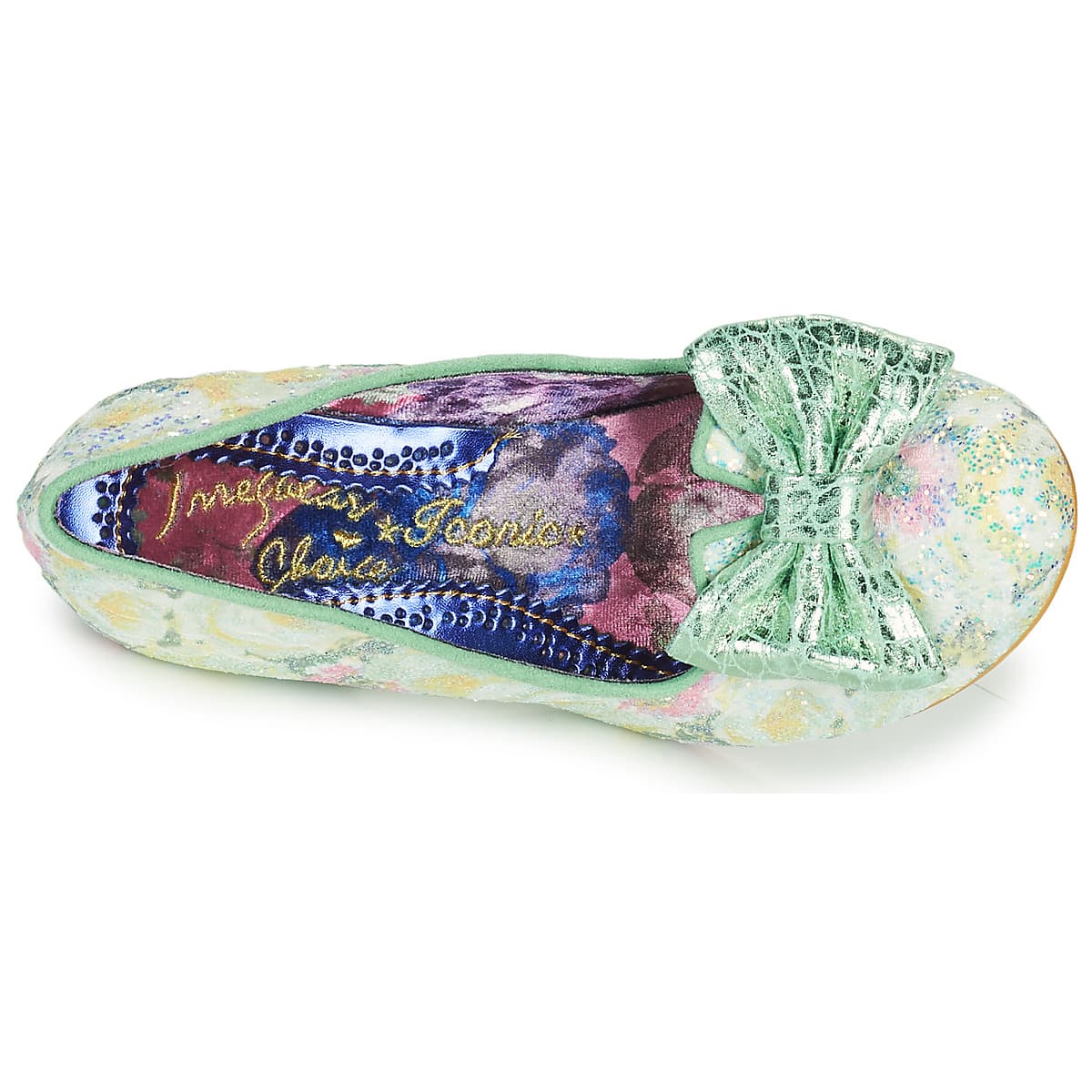 Women's Pumps Irregular Choice Green