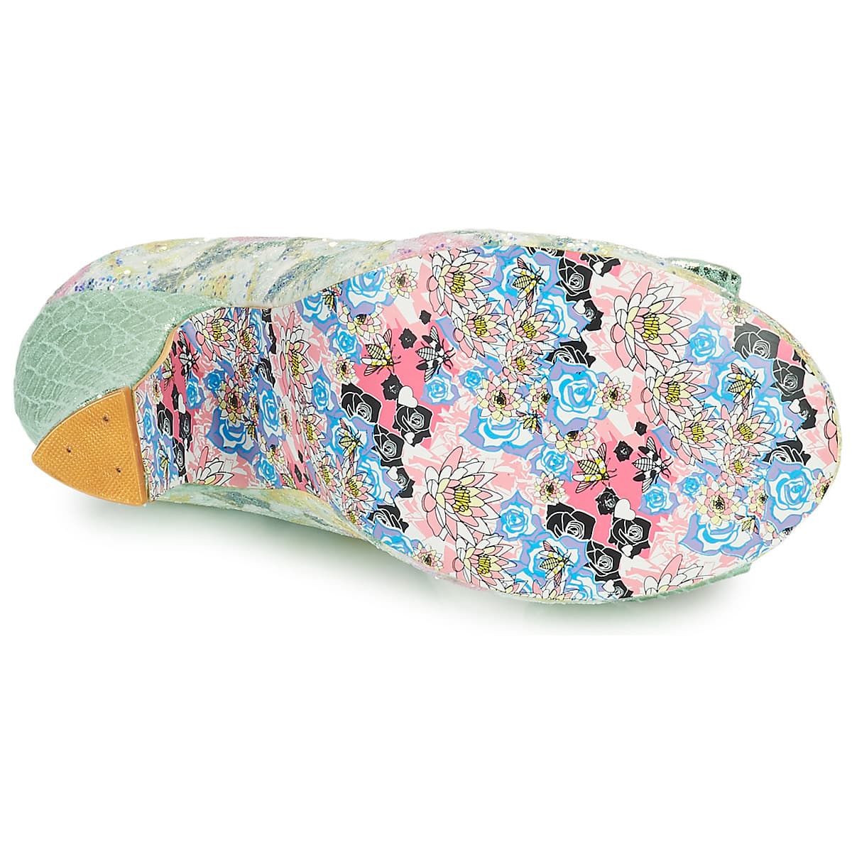 Women's Pumps Irregular Choice Green